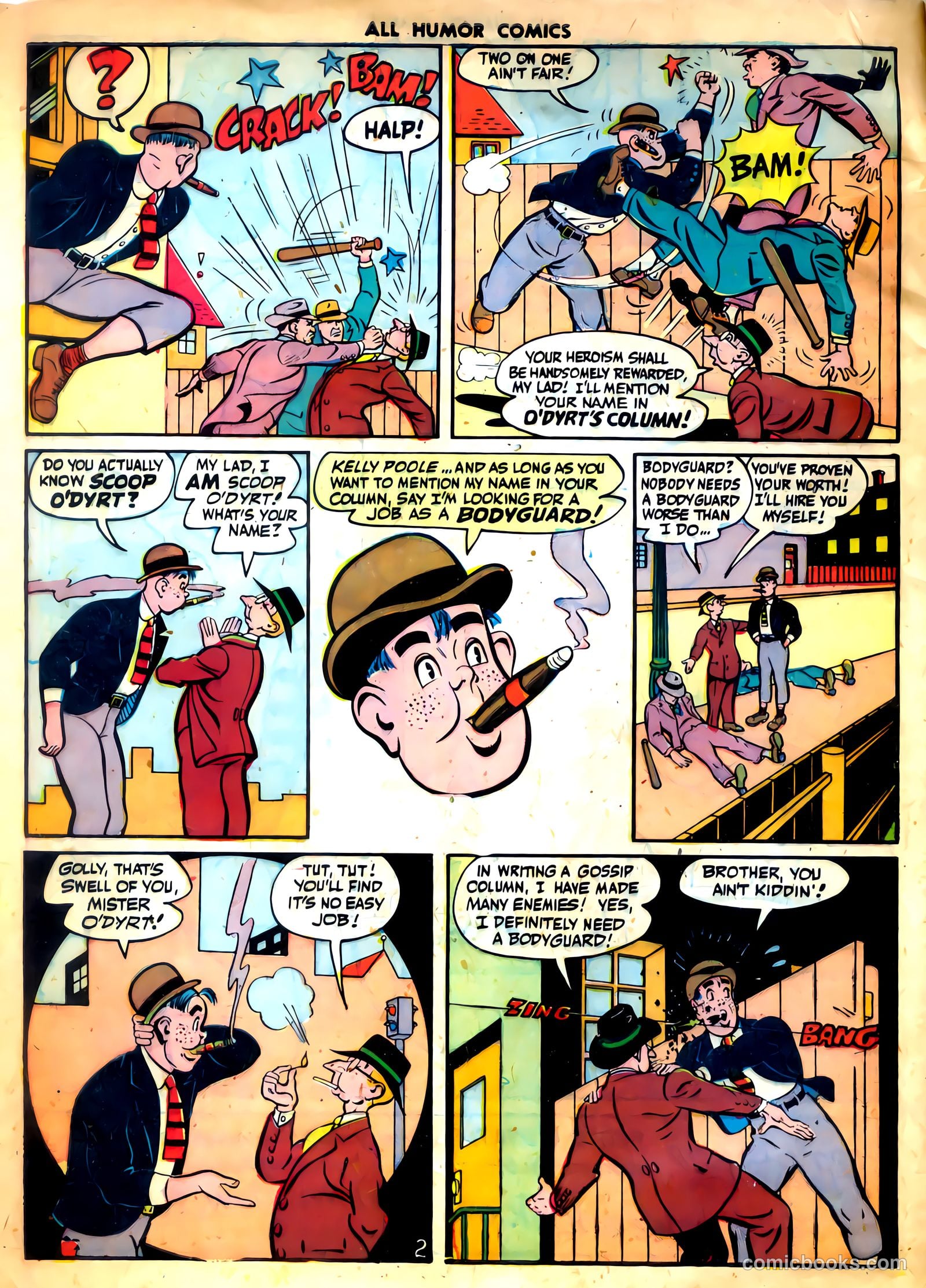 All Humor Comics #4 (1946) — page 4