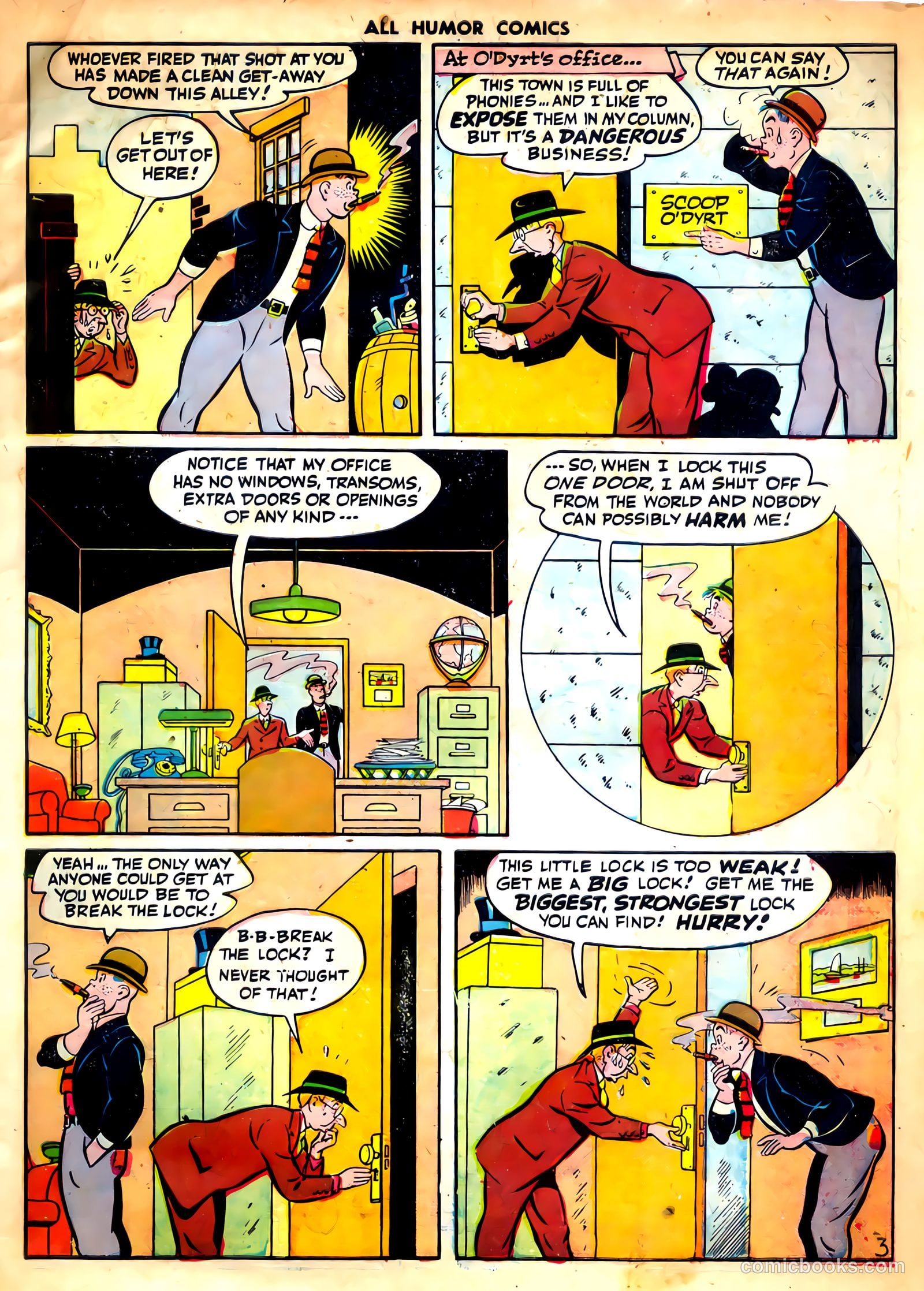 All Humor Comics #4 (1946) — page 5