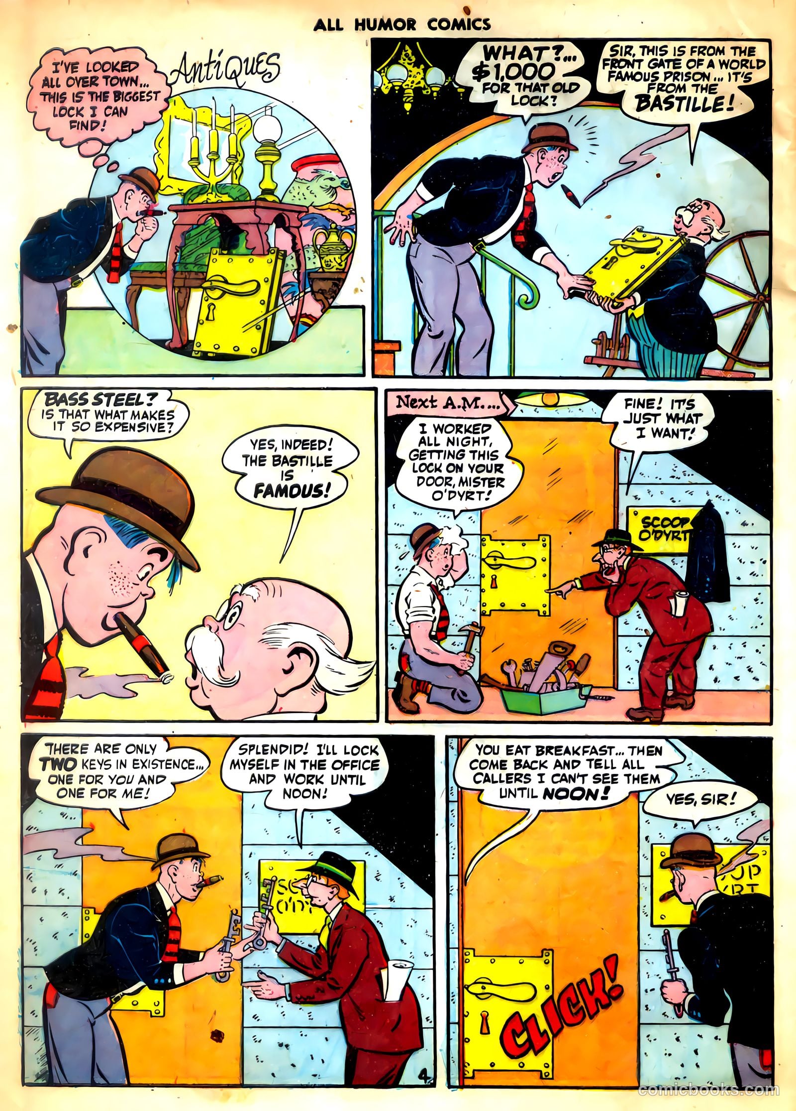 All Humor Comics #4 (1946) — page 6