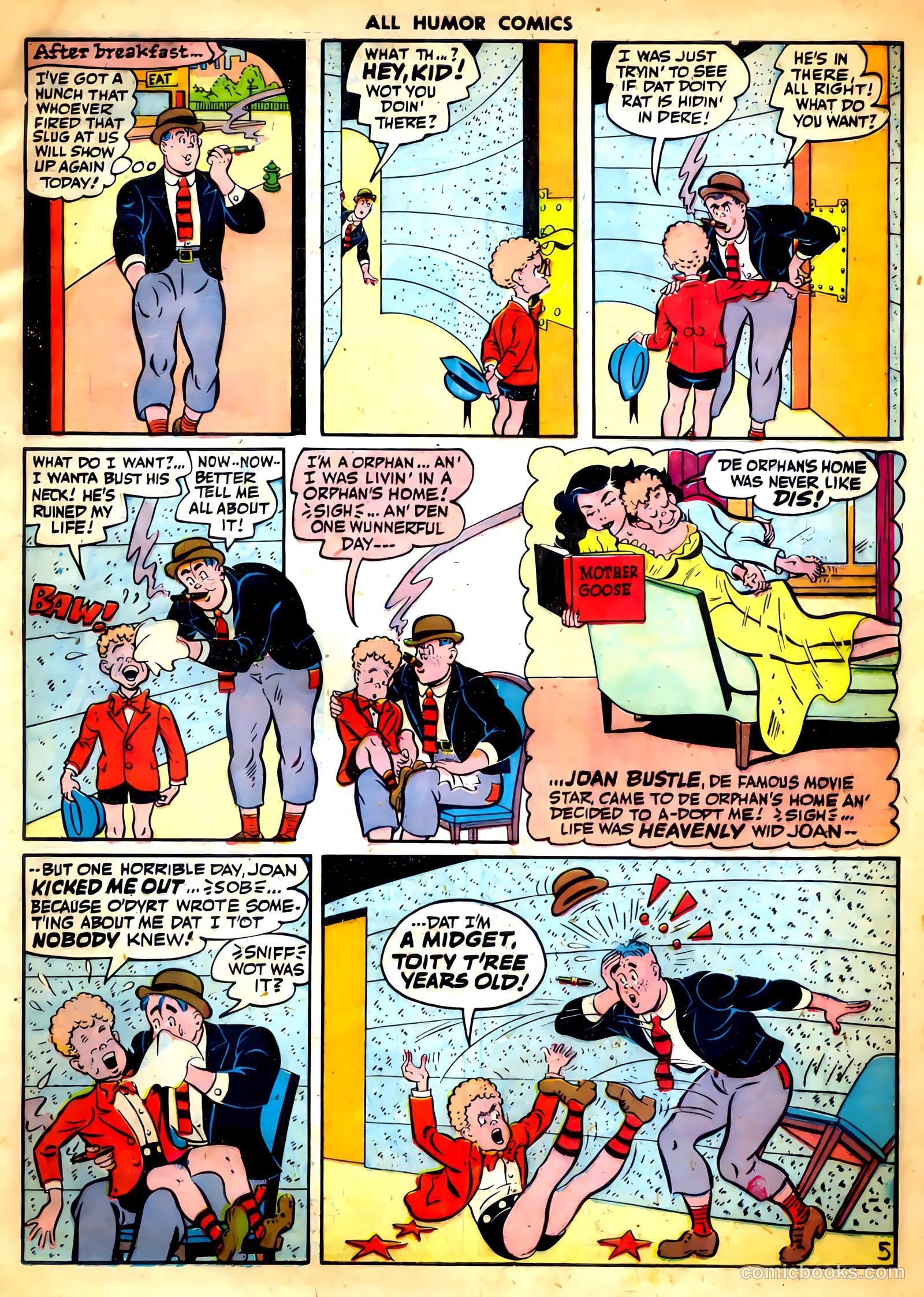 All Humor Comics #4 (1946) — page 7