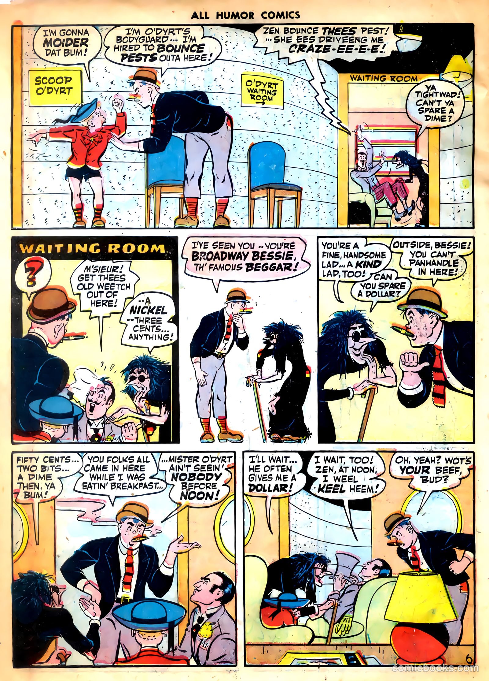 All Humor Comics #4 (1946) — page 8