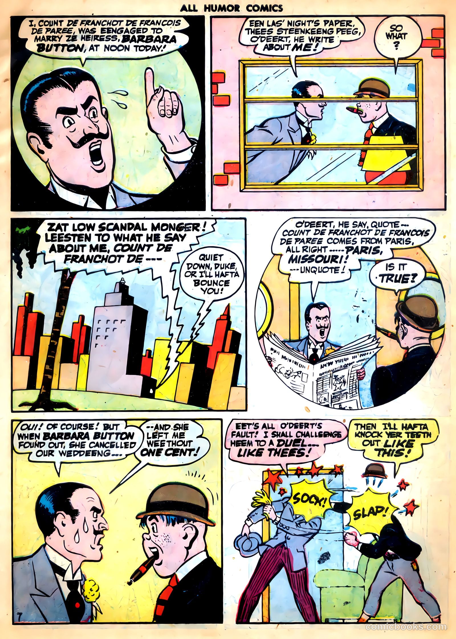 All Humor Comics #4 (1946) — page 9