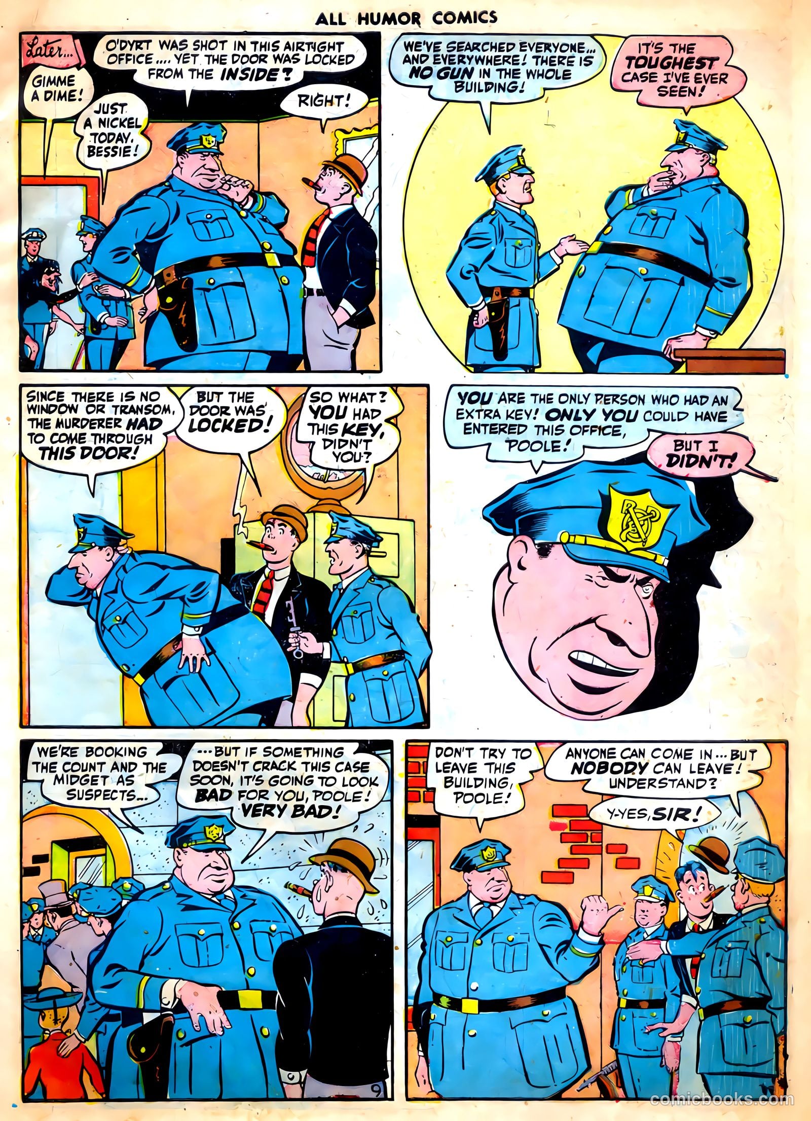 All Humor Comics #4 (1946) — page 11