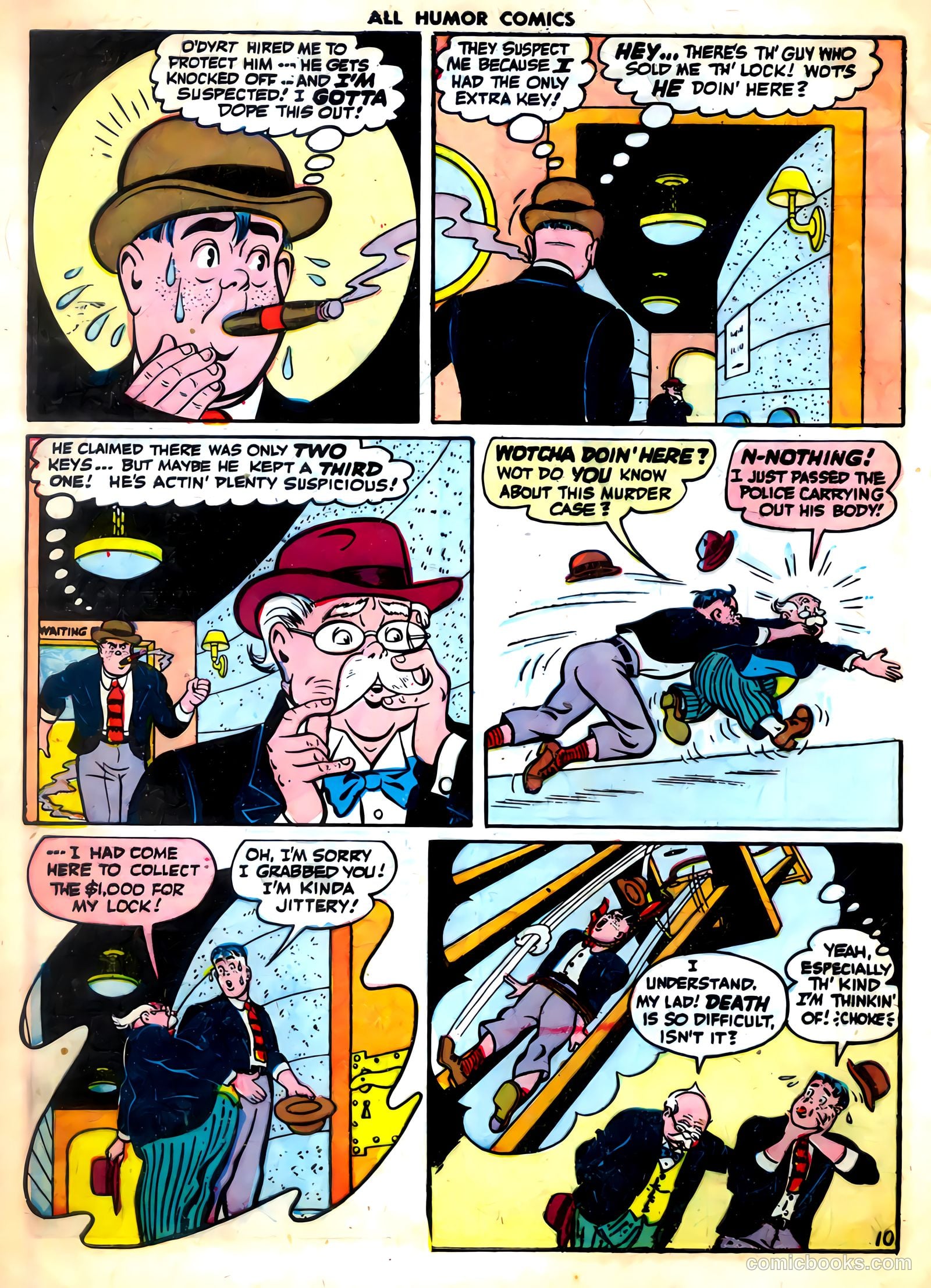 All Humor Comics #4 (1946) — page 12