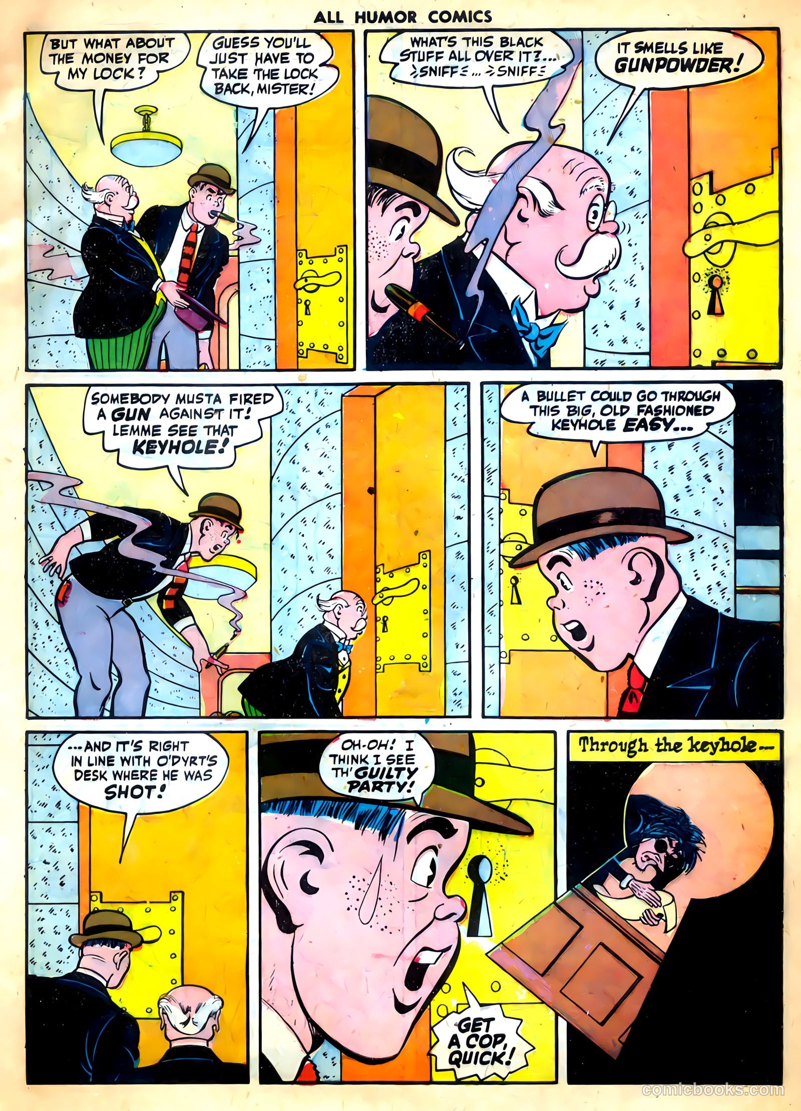 All Humor Comics #4 (1946) — page 13