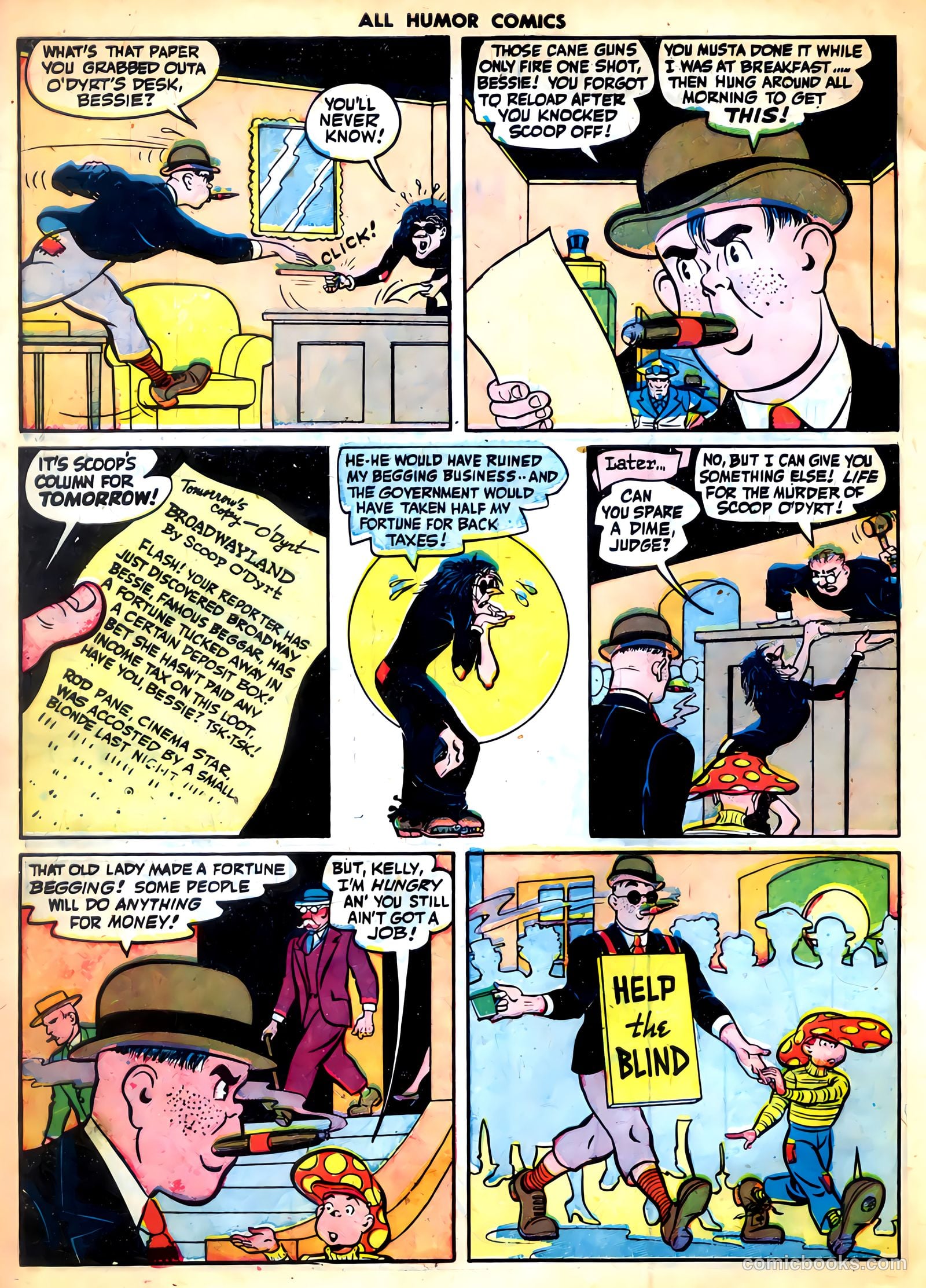 All Humor Comics #4 (1946) — page 14