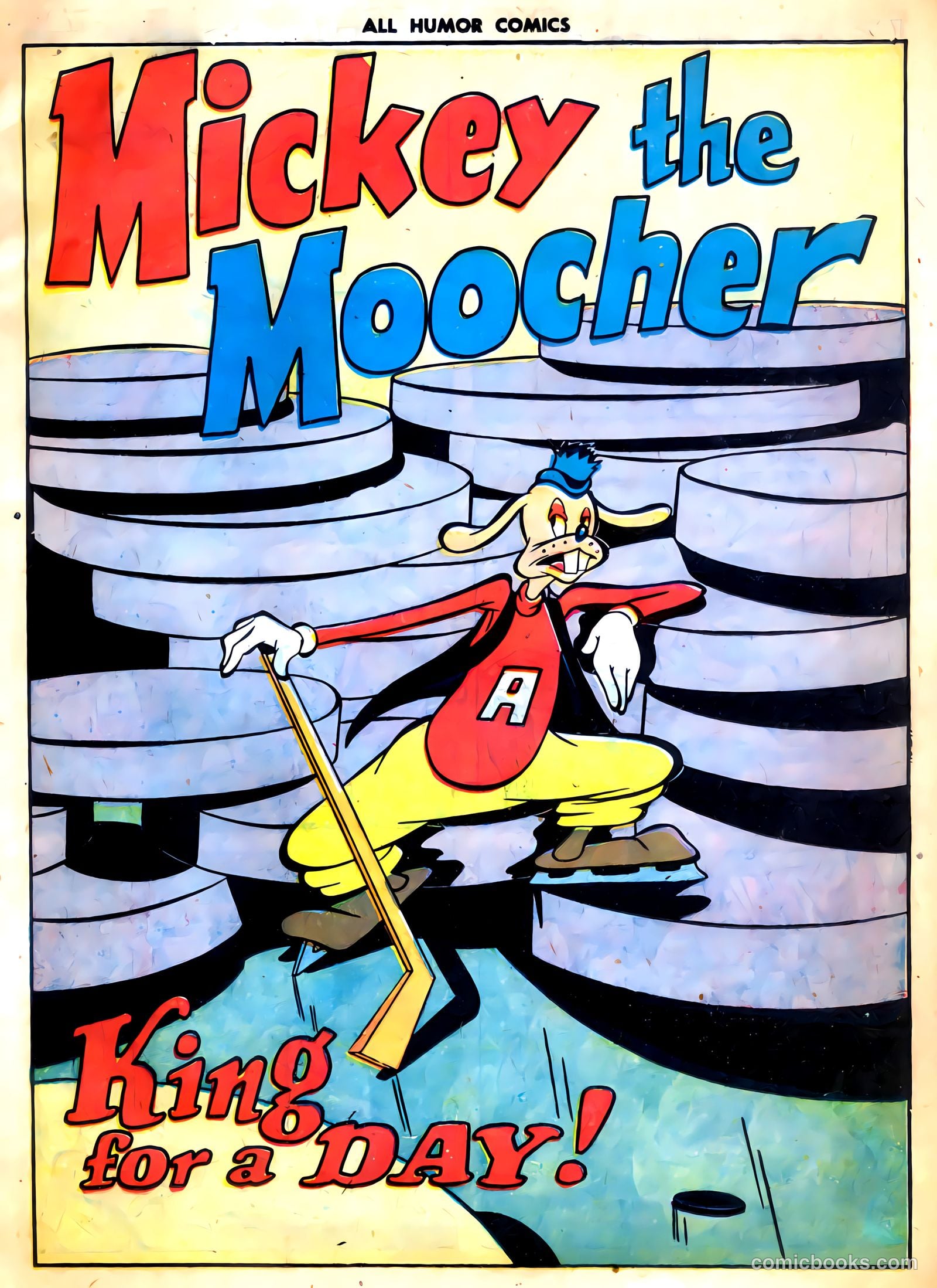 All Humor Comics #4 (1946) — page 15