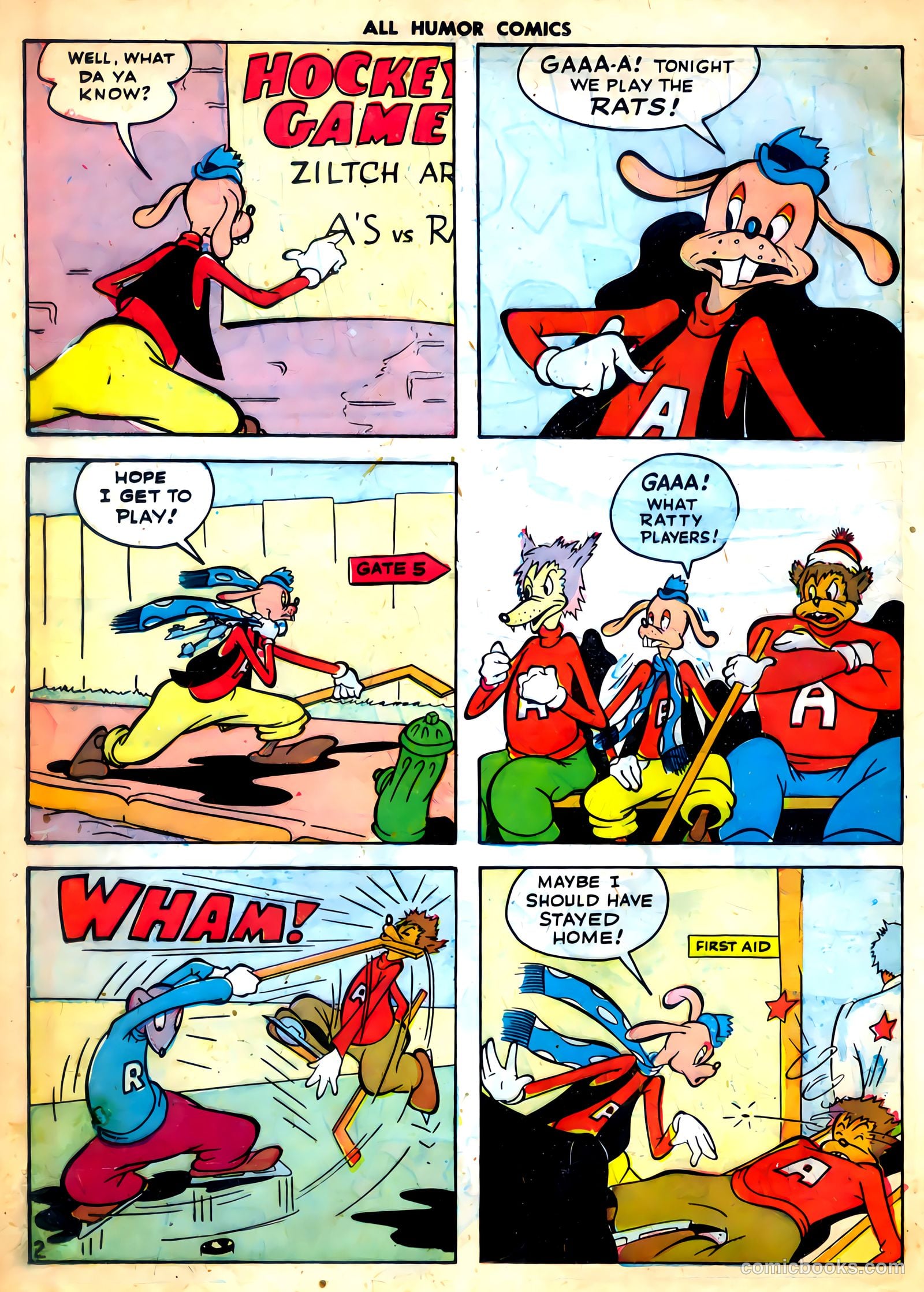 All Humor Comics #4 (1946) — page 16