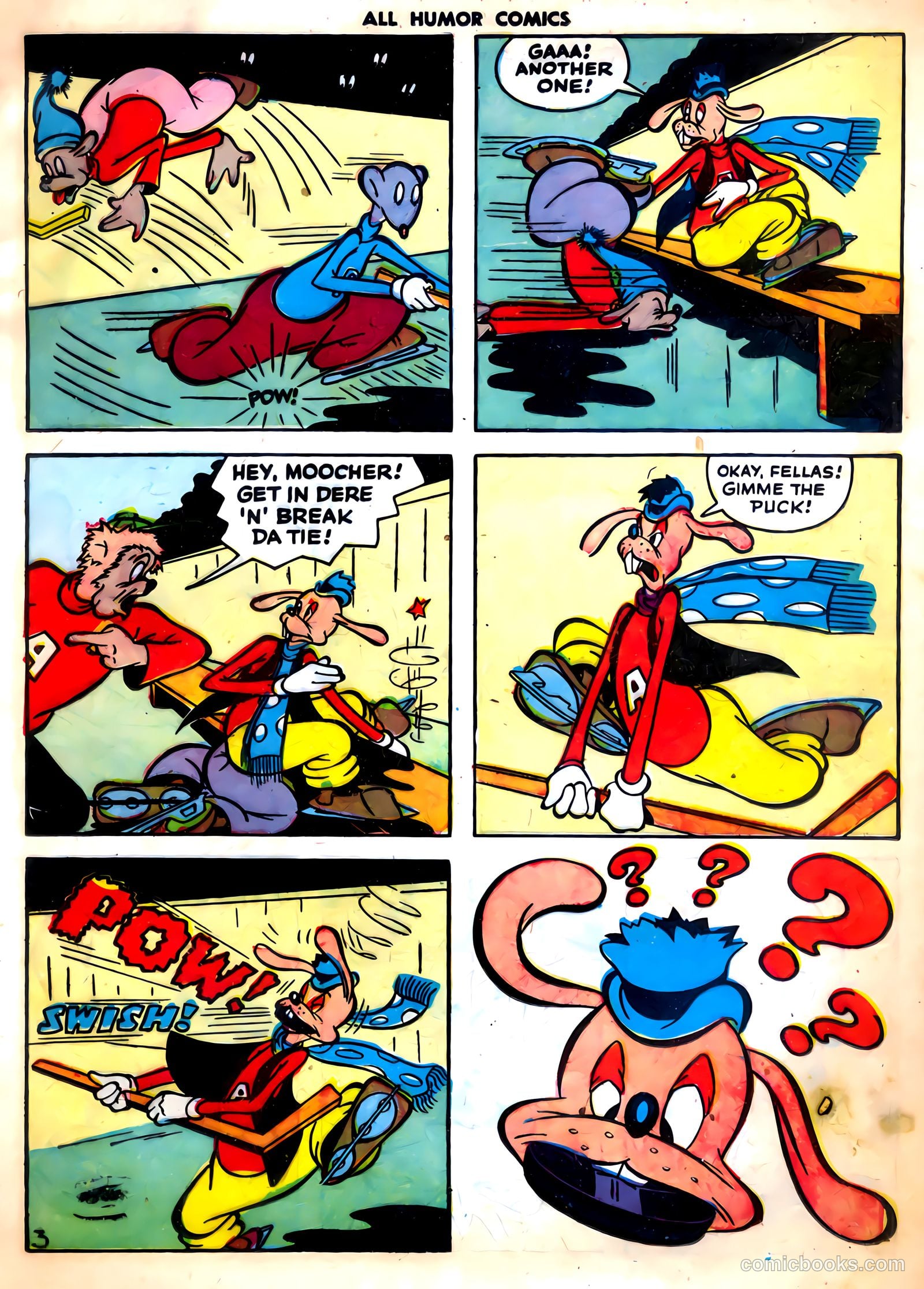 All Humor Comics #4 (1946) — page 17