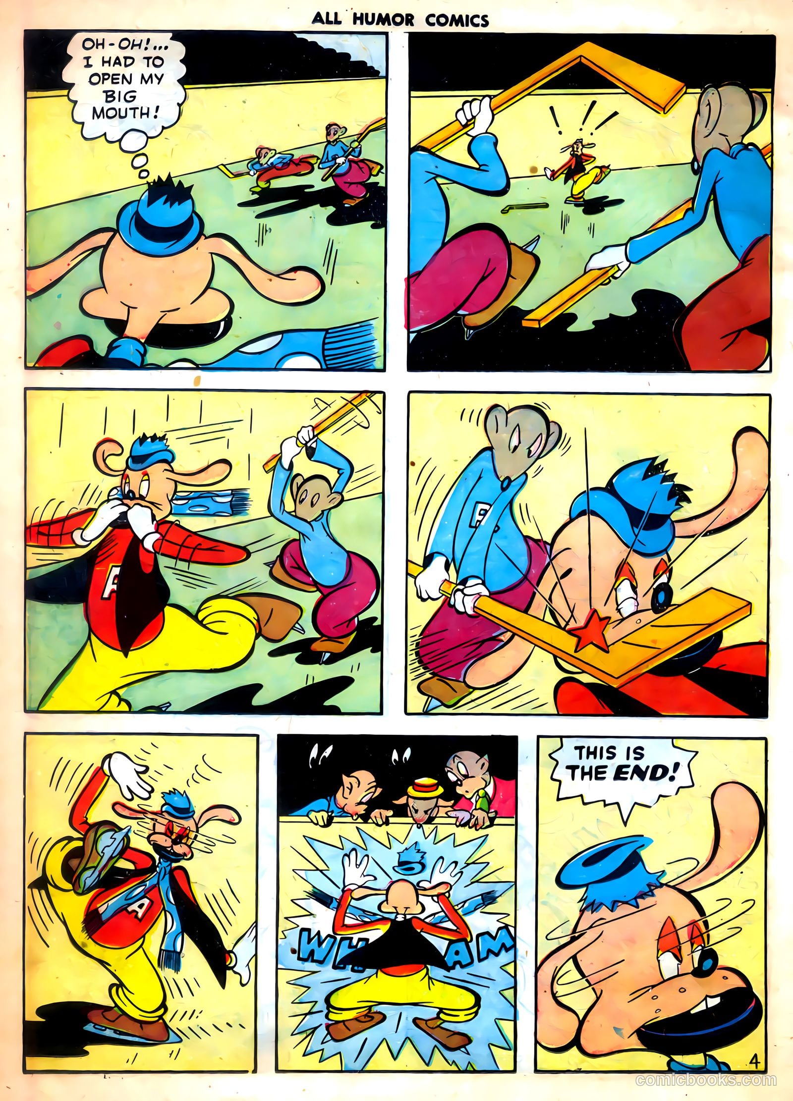 All Humor Comics #4 (1946) — page 18