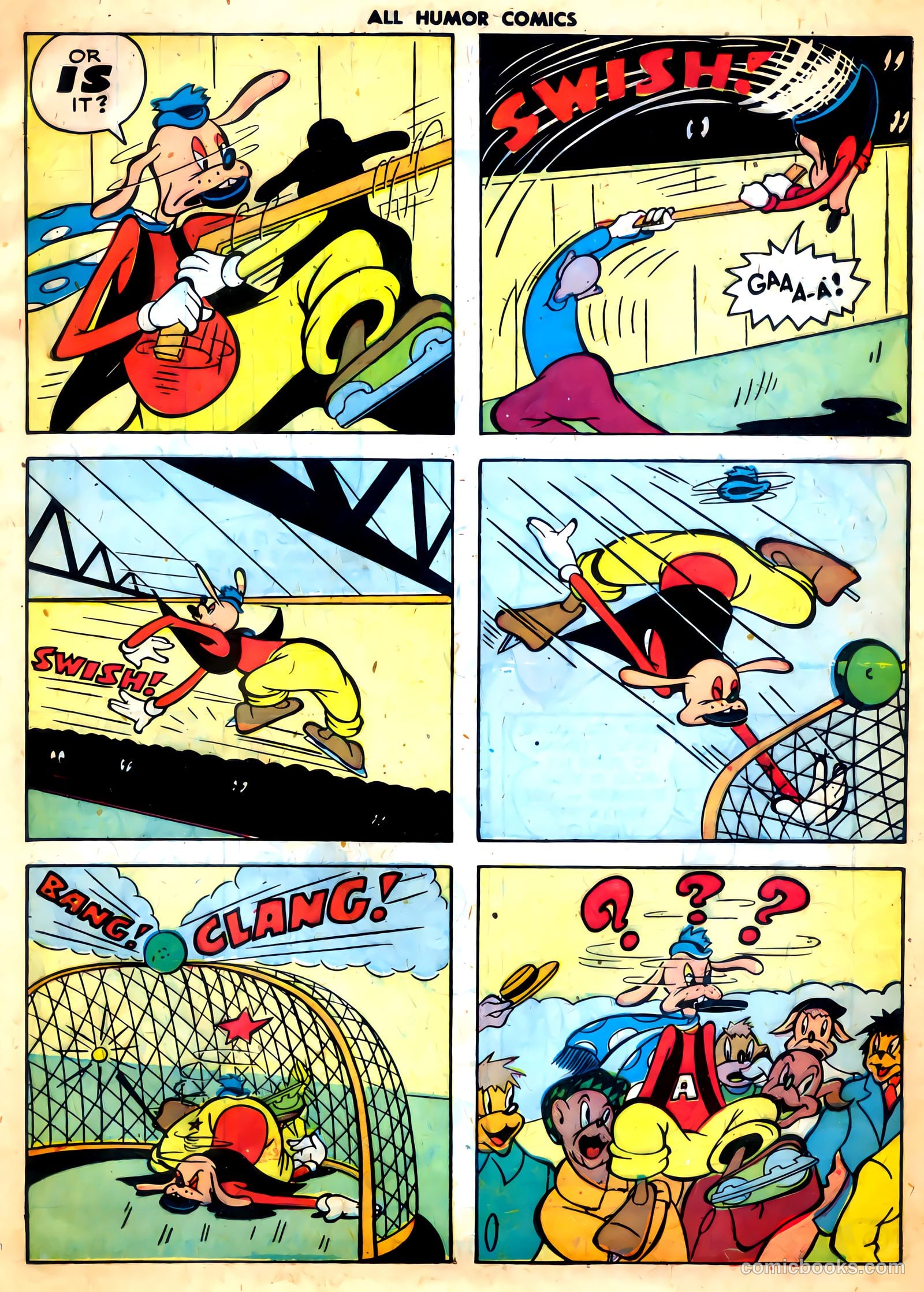 All Humor Comics #4 (1946) — page 19