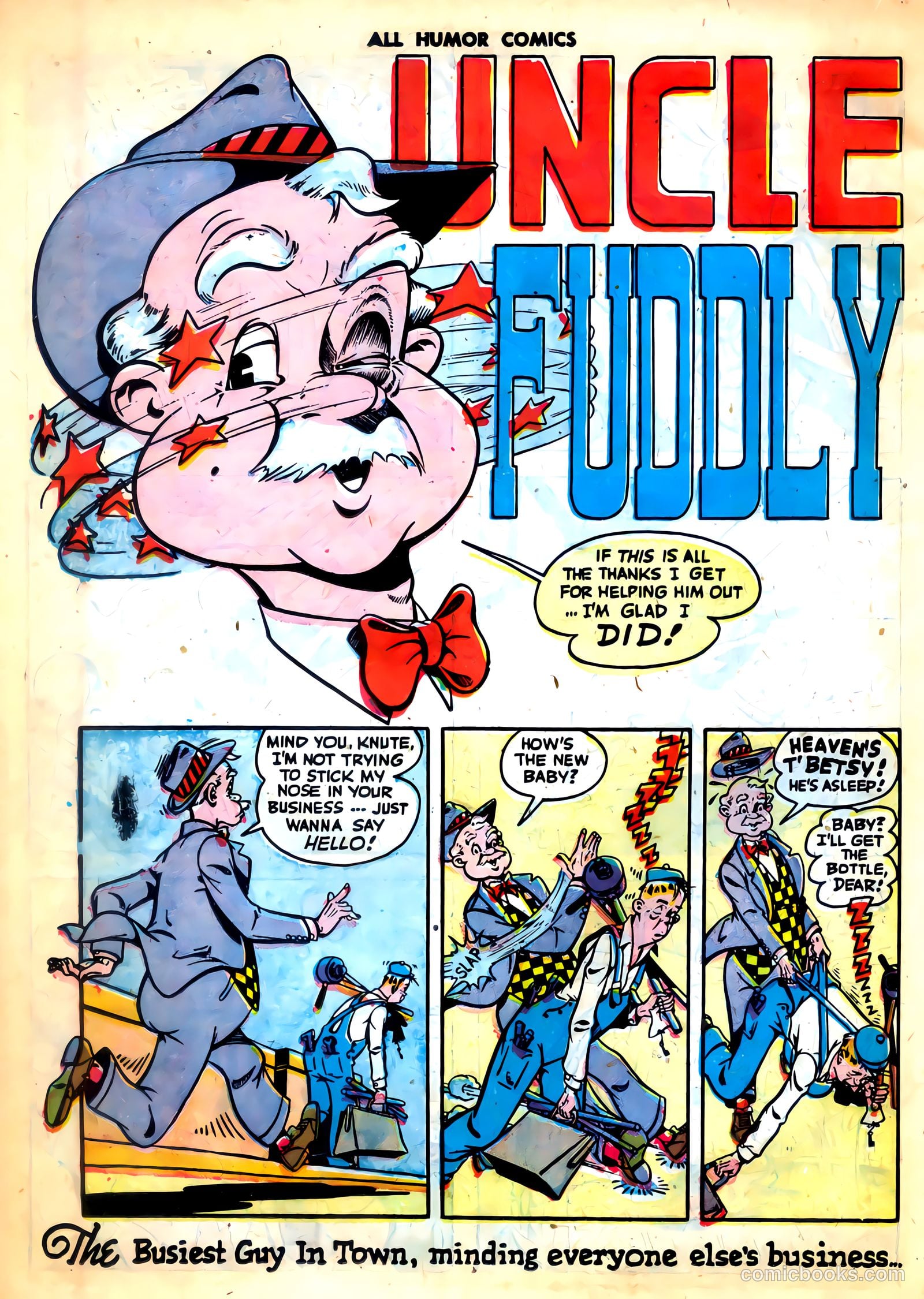 All Humor Comics #4 (1946) — page 20