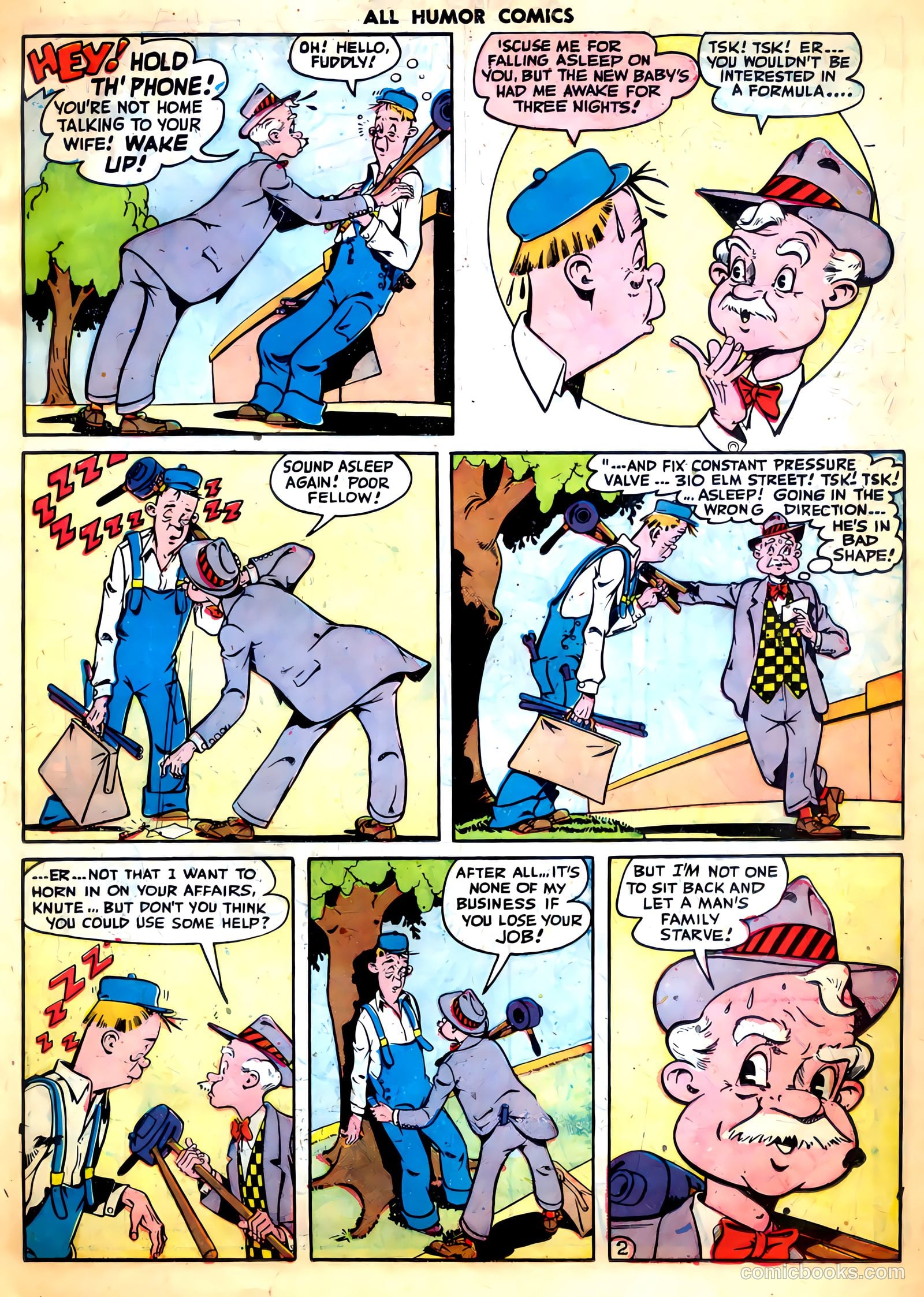 All Humor Comics #4 (1946) — page 21