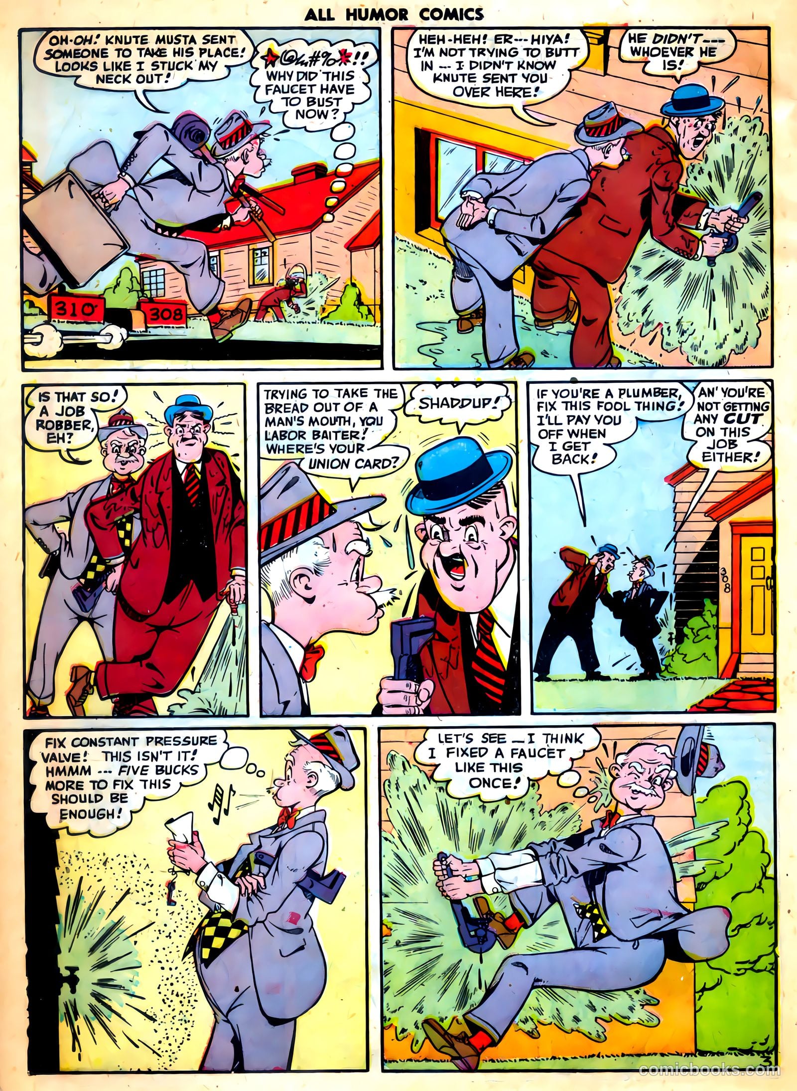 All Humor Comics #4 (1946) — page 22
