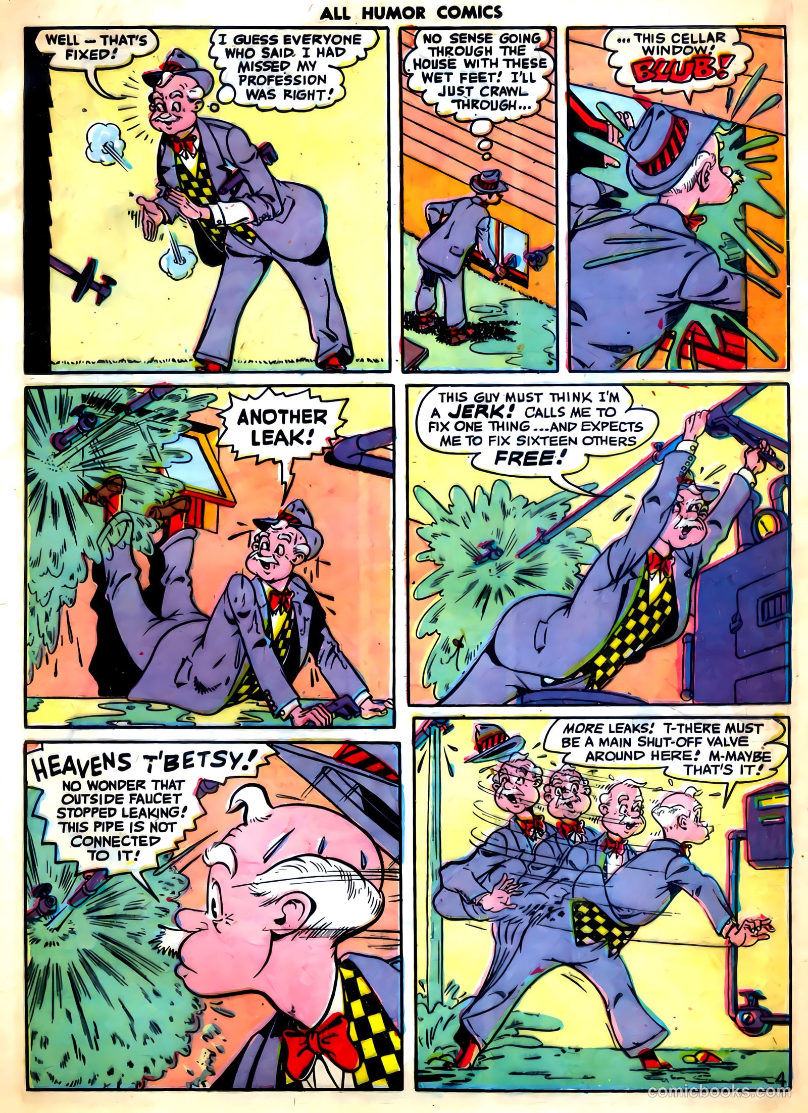 All Humor Comics #4 (1946) — page 23