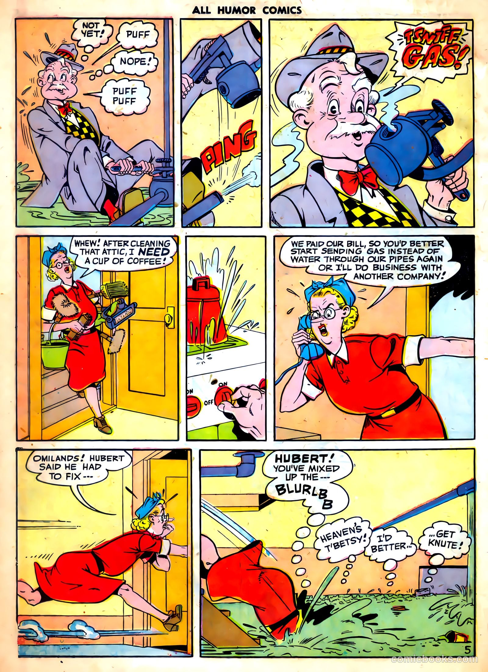 All Humor Comics #4 (1946) — page 24