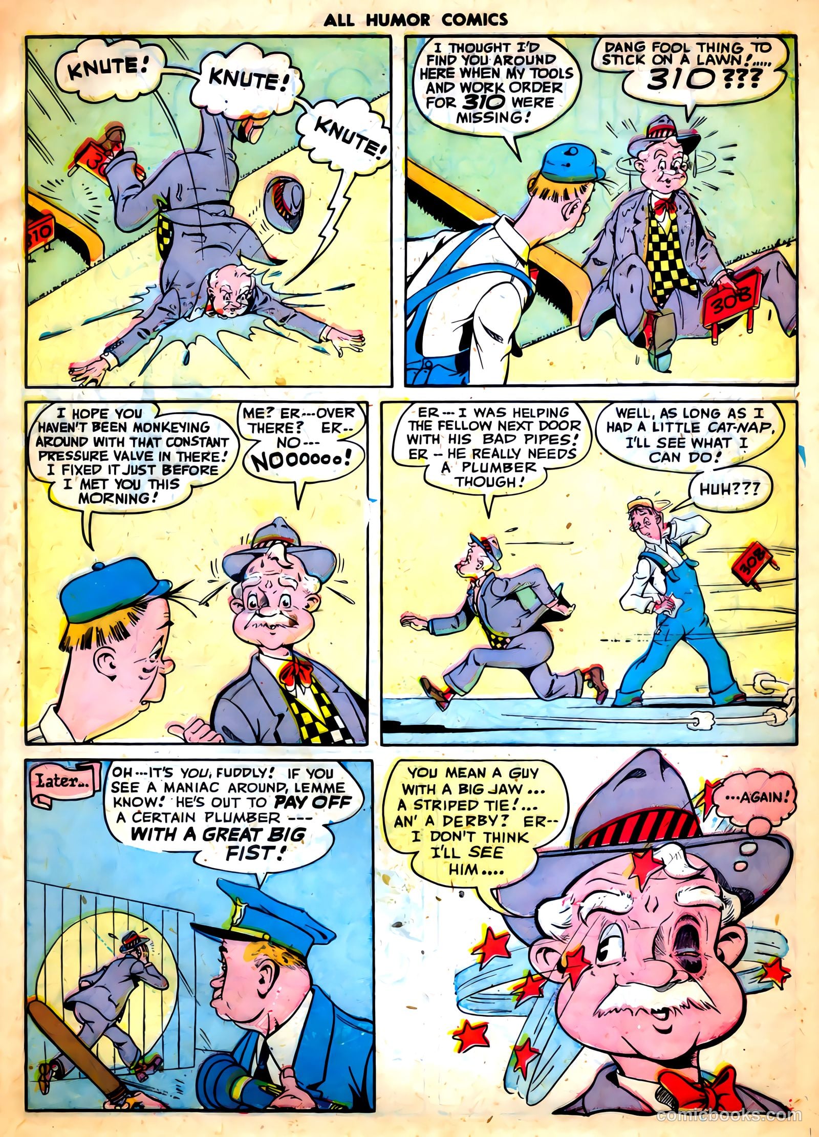 All Humor Comics #4 (1946) — page 25