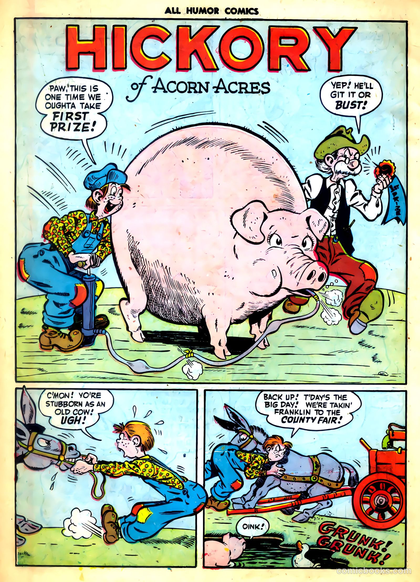 All Humor Comics #4 (1946) — page 26