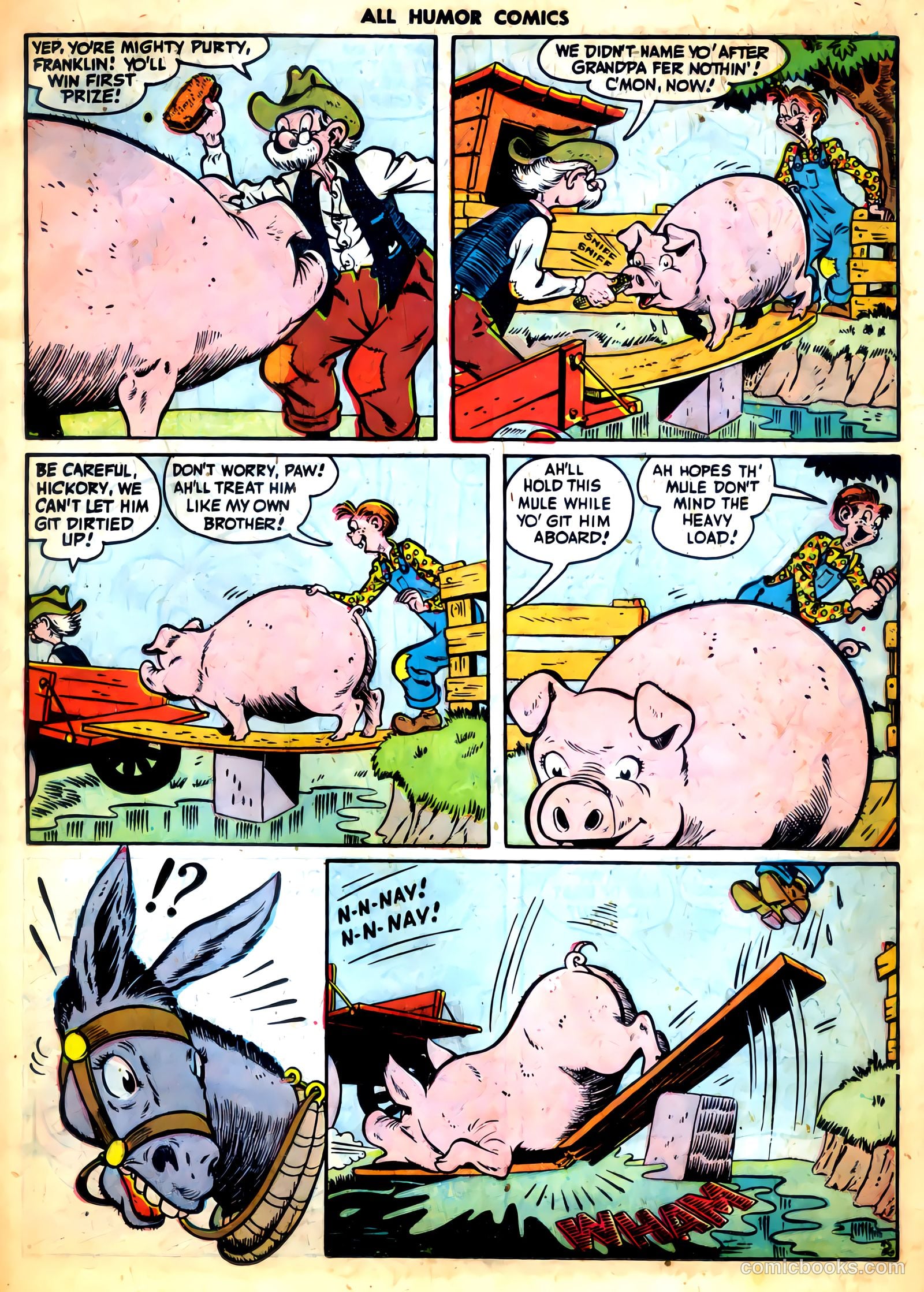 All Humor Comics #4 (1946) — page 27