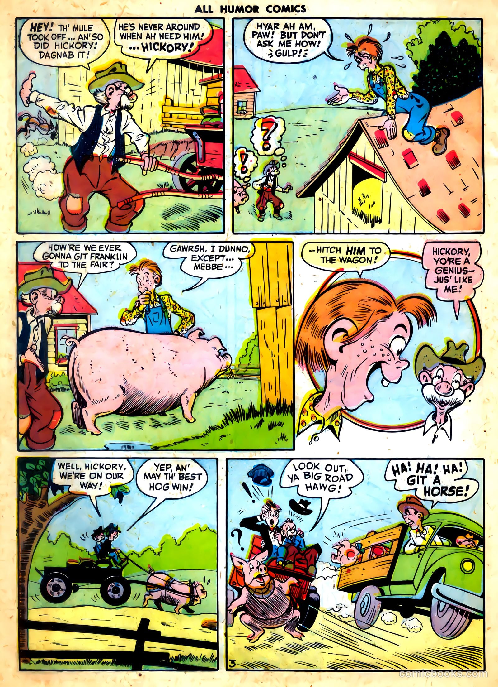 All Humor Comics #4 (1946) — page 28