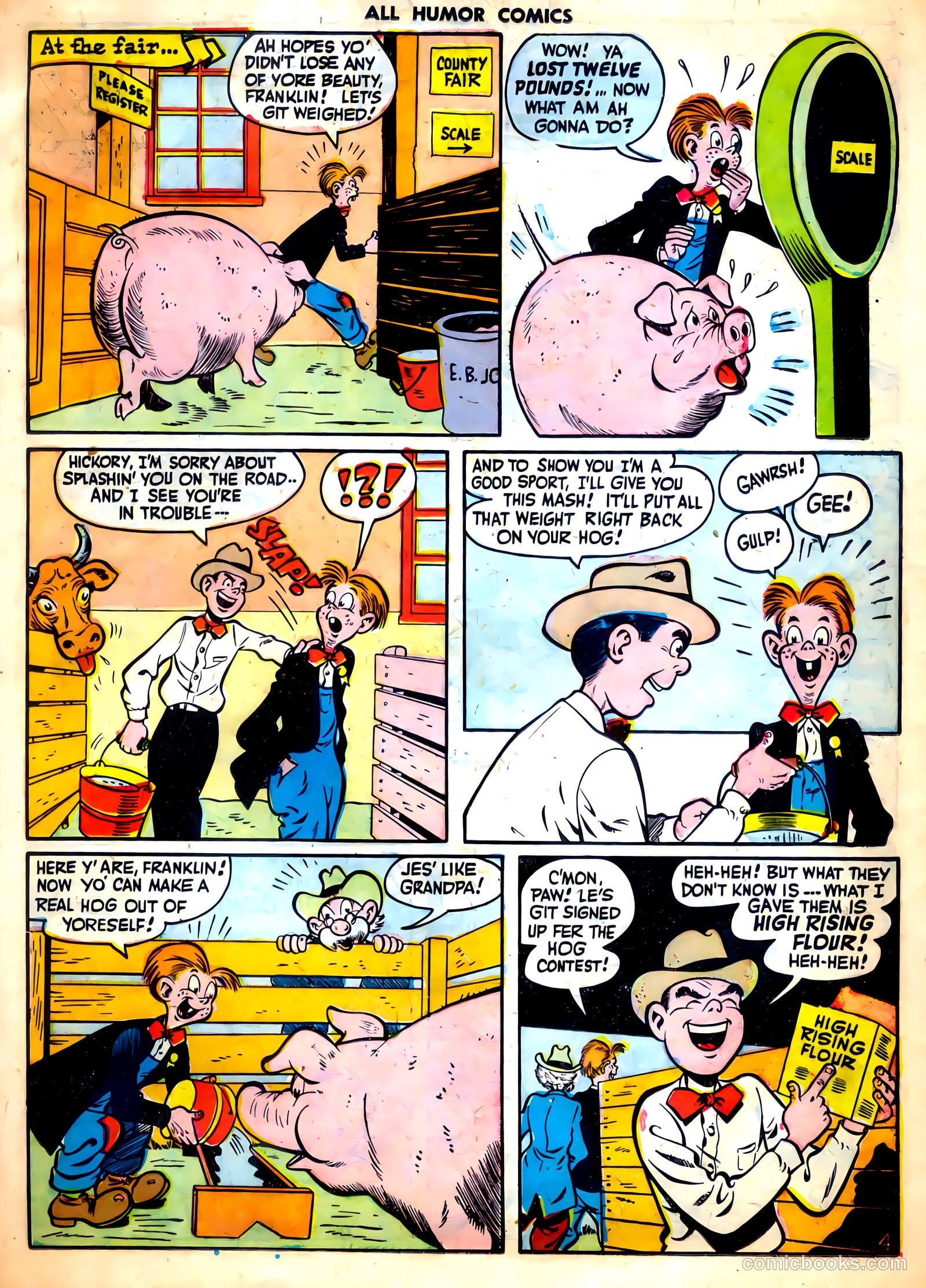 All Humor Comics #4 (1946) — page 29
