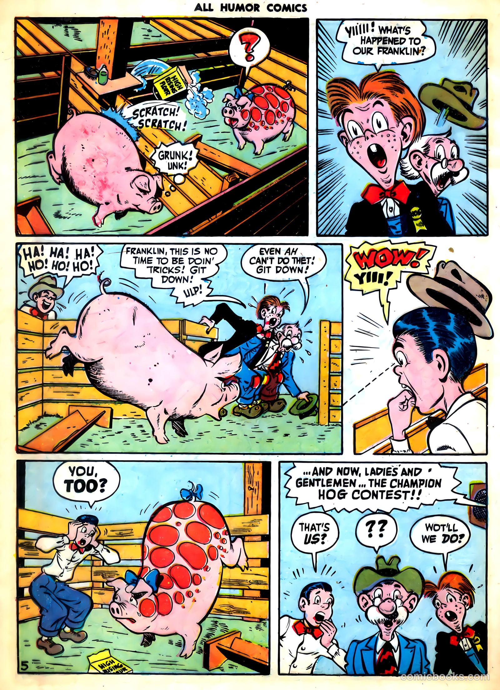 All Humor Comics #4 (1946) — page 30