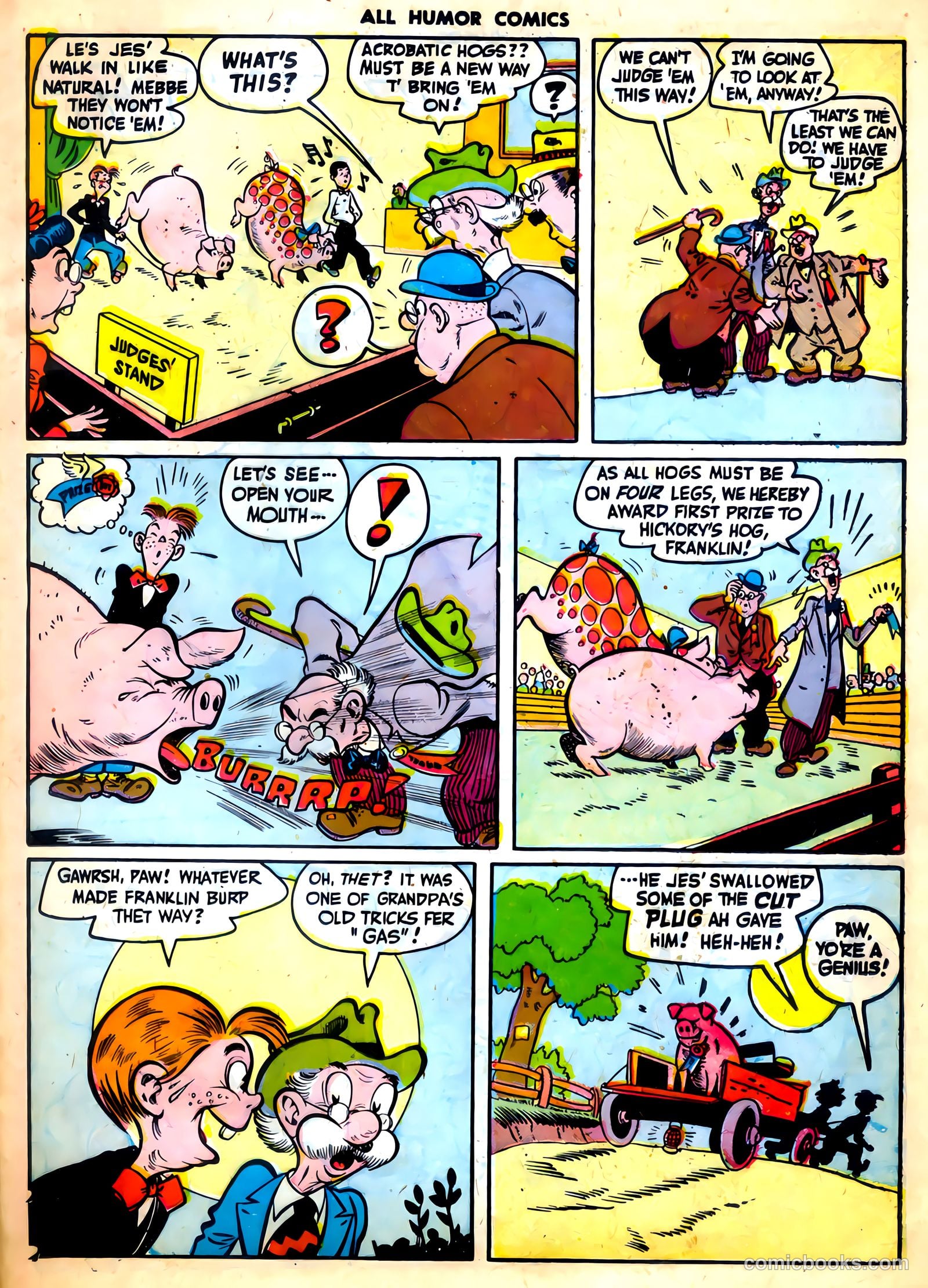 All Humor Comics #4 (1946) — page 31