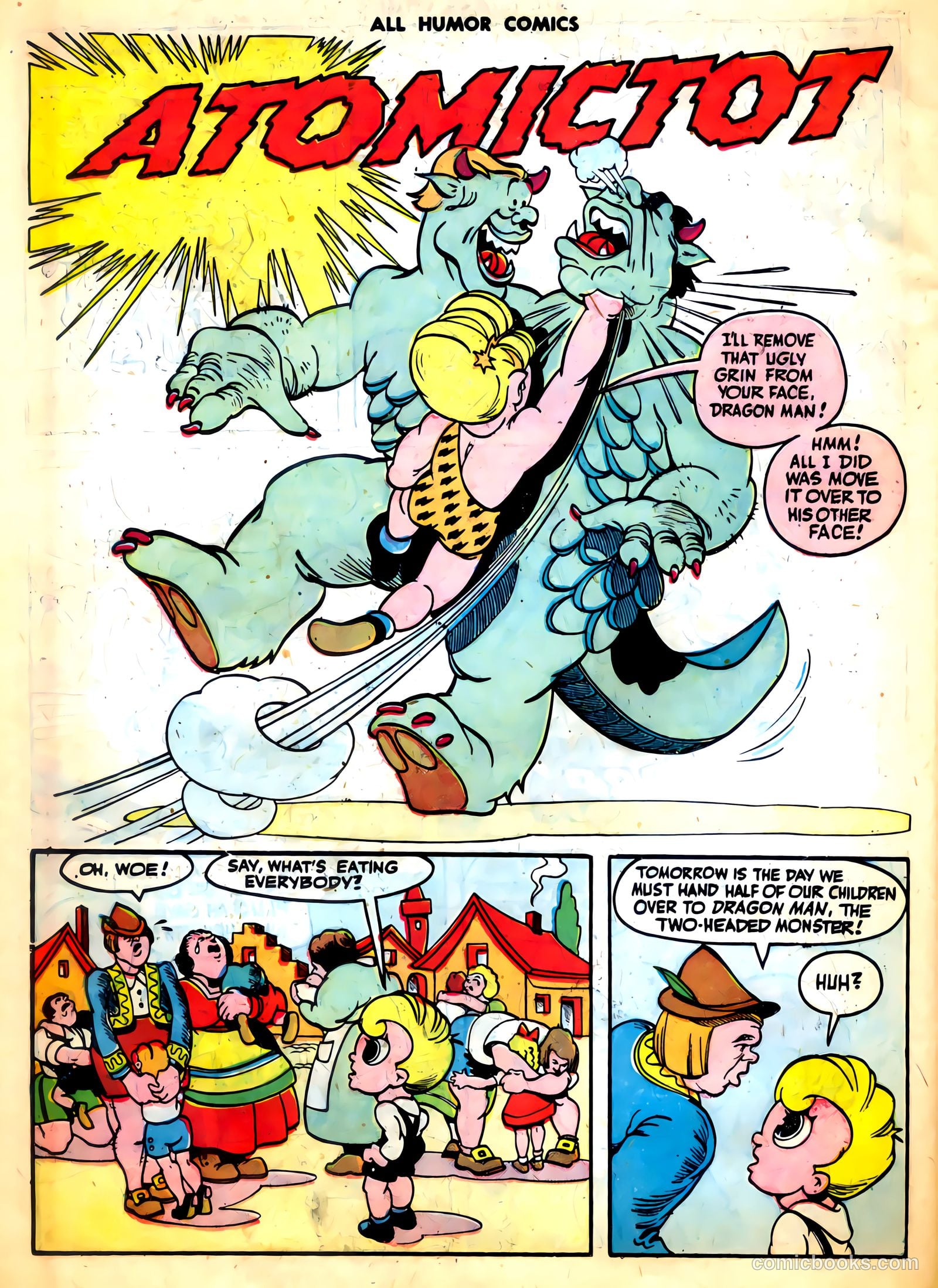 All Humor Comics #4 (1946) — page 32