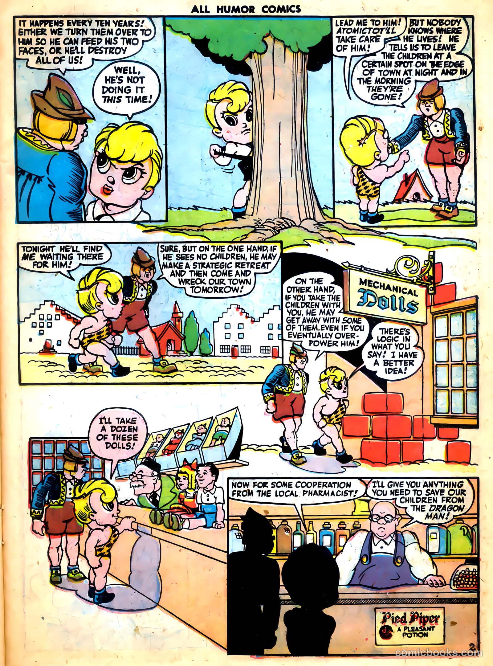 All Humor Comics #4 (1946) — page 33