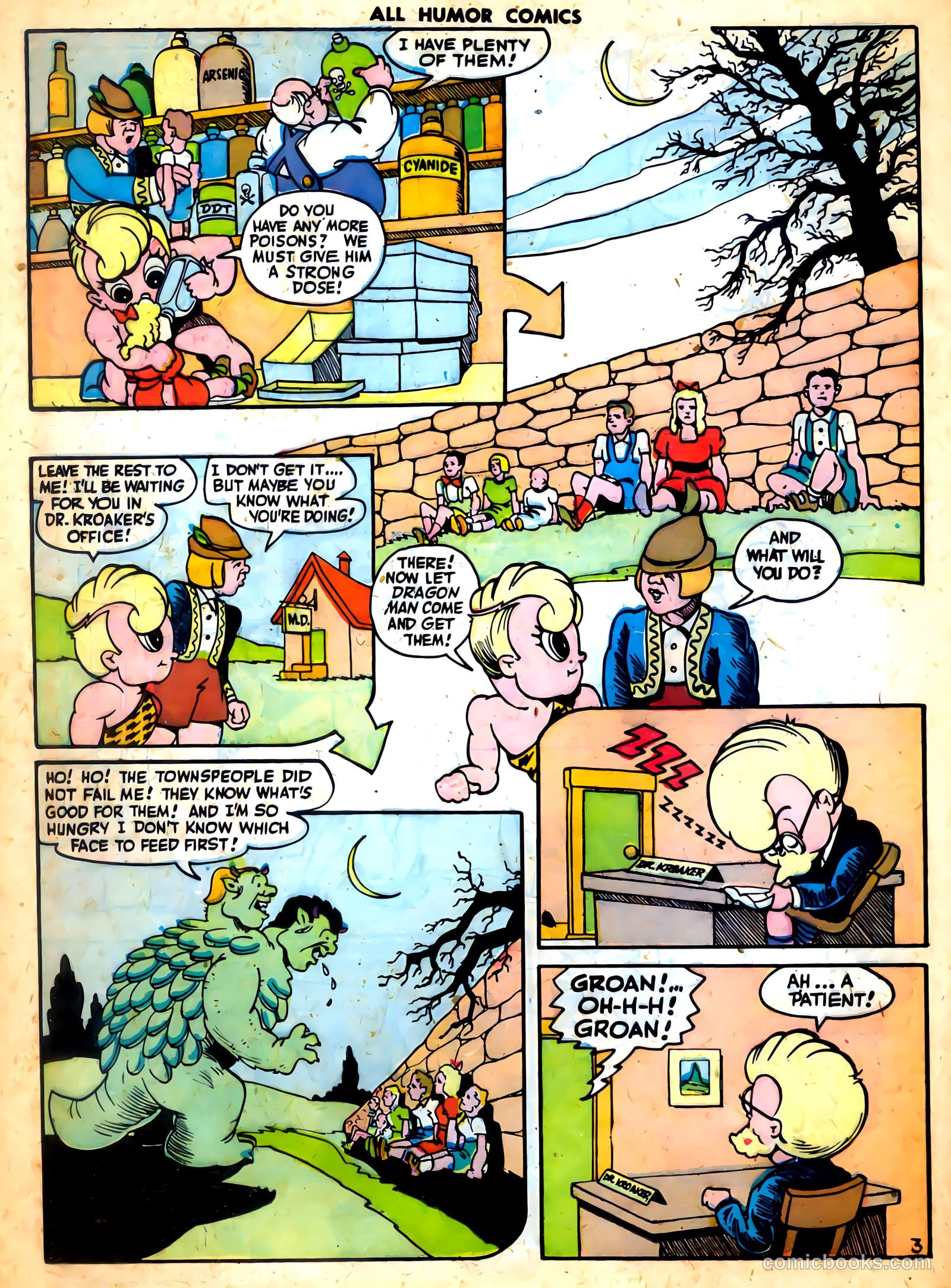 All Humor Comics #4 (1946) — page 34
