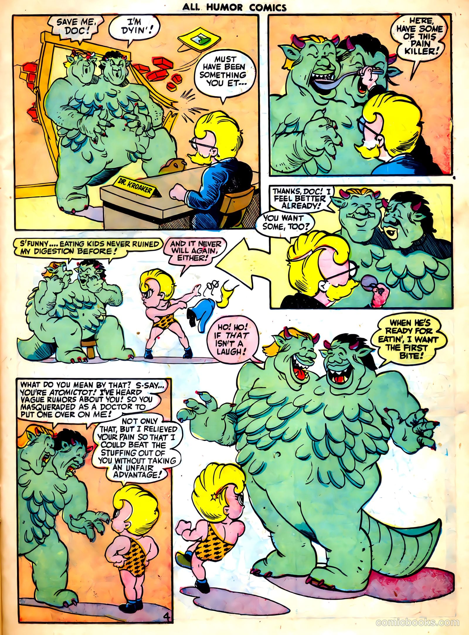 All Humor Comics #4 (1946) — page 35