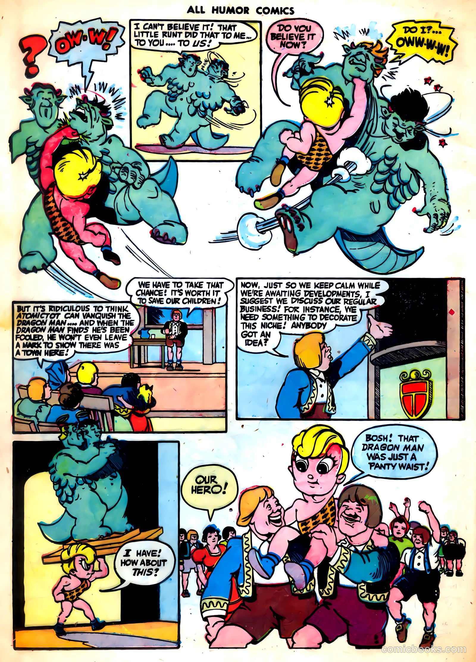 All Humor Comics #4 (1946) — page 36