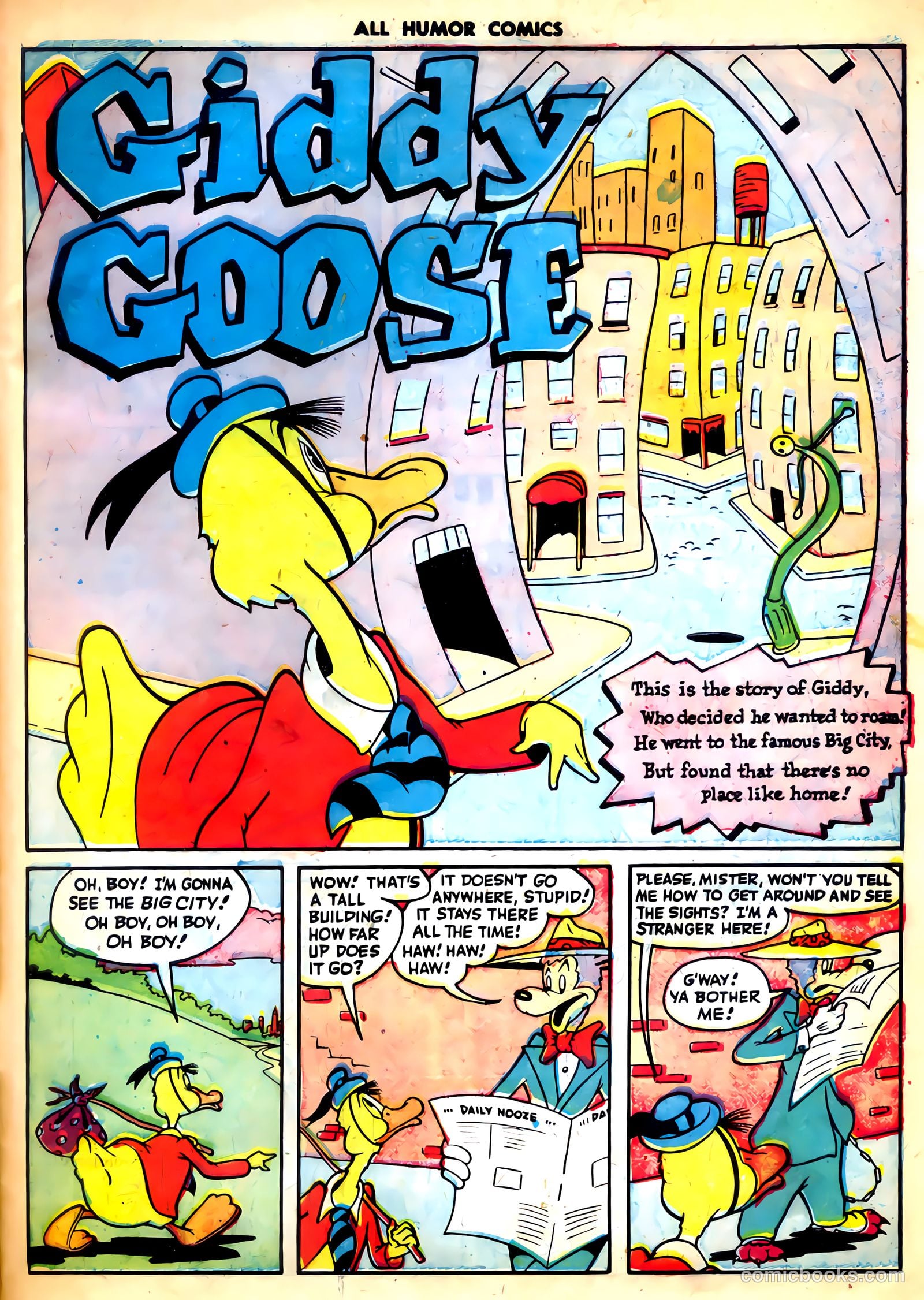All Humor Comics #4 (1946) — page 39