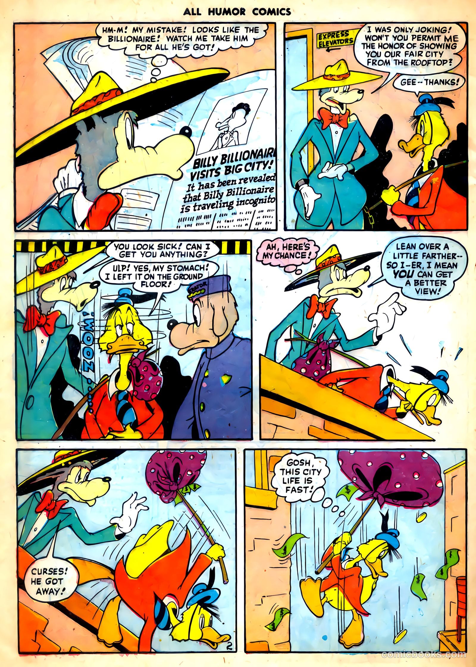 All Humor Comics #4 (1946) — page 40