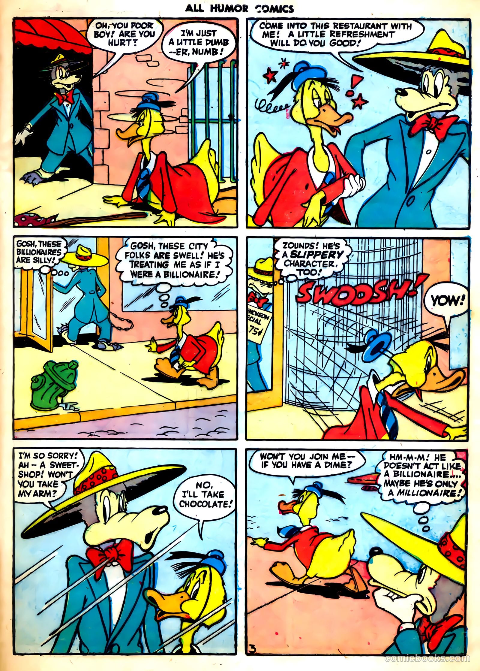 All Humor Comics #4 (1946) — page 41