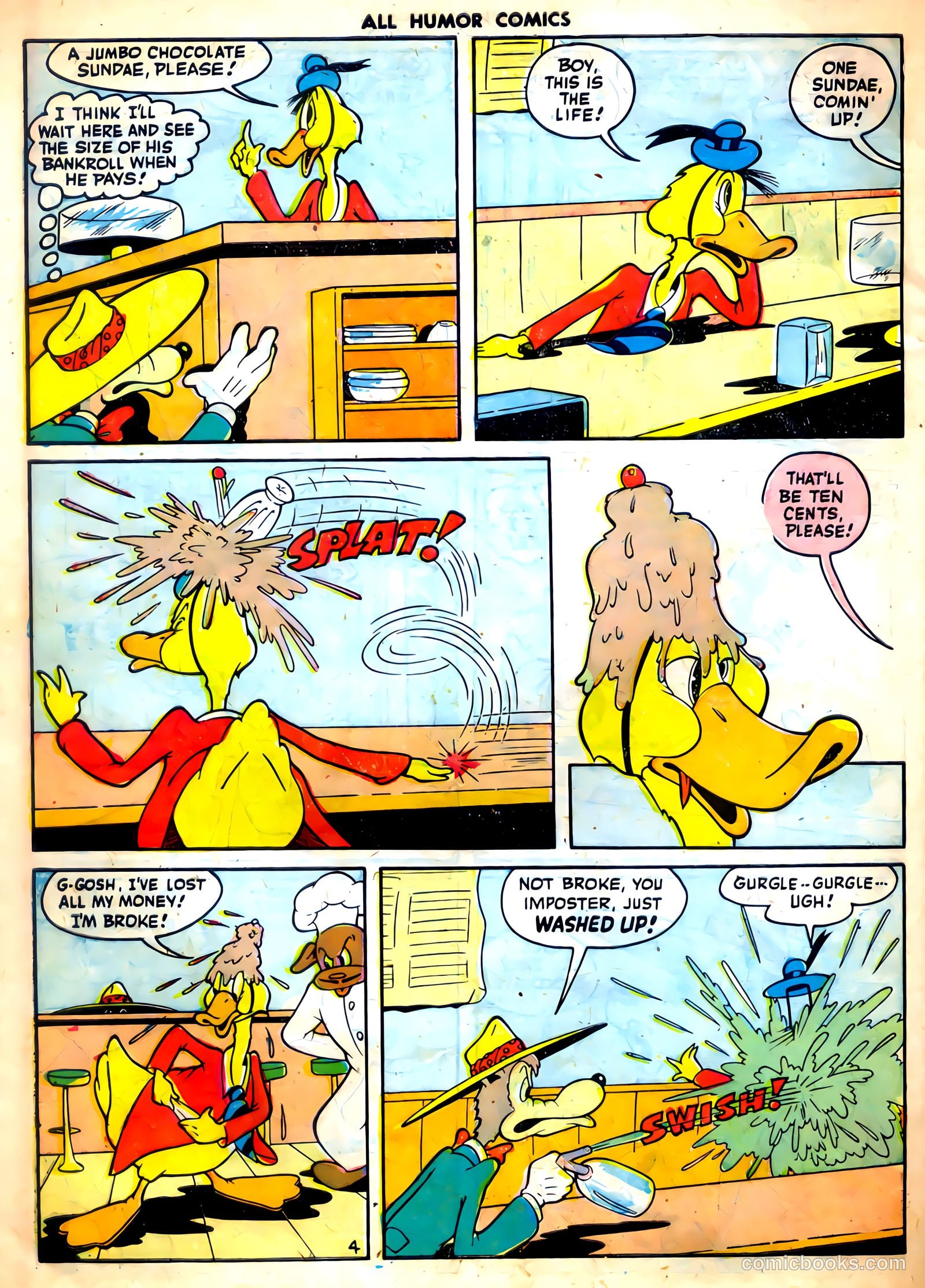 All Humor Comics #4 (1946) — page 42