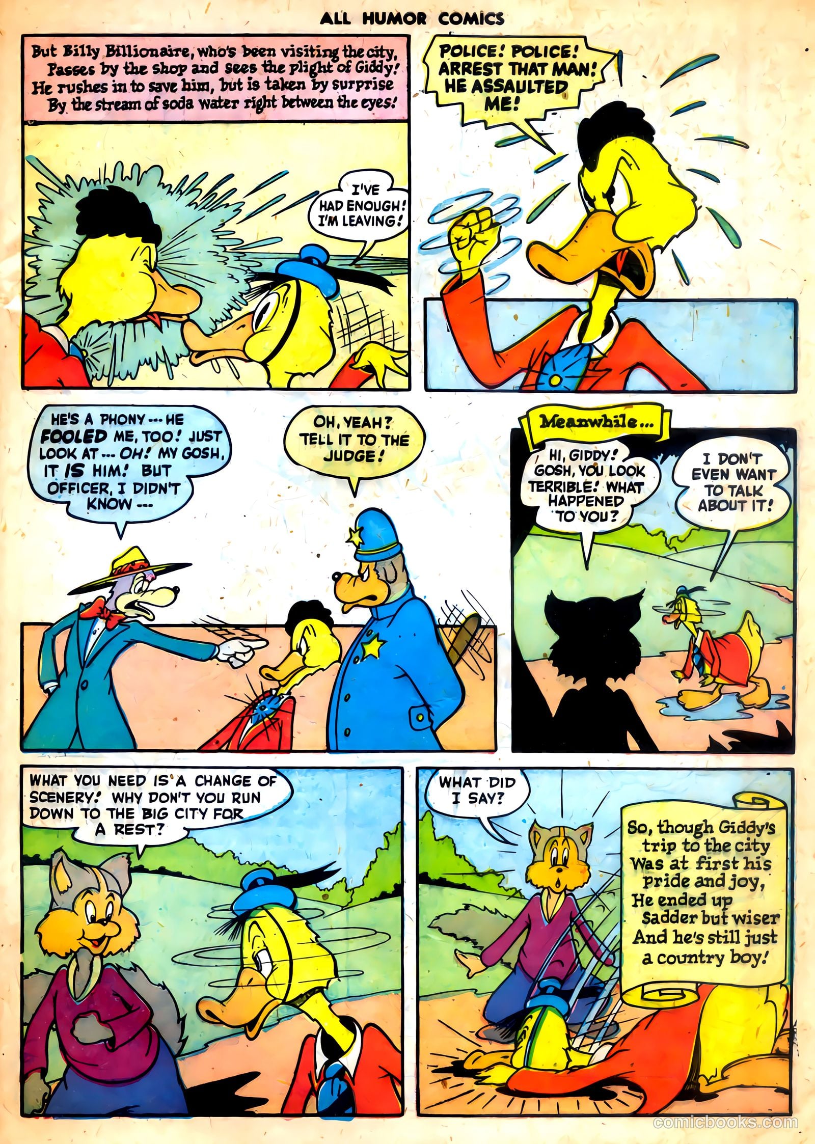 All Humor Comics #4 (1946) — page 43