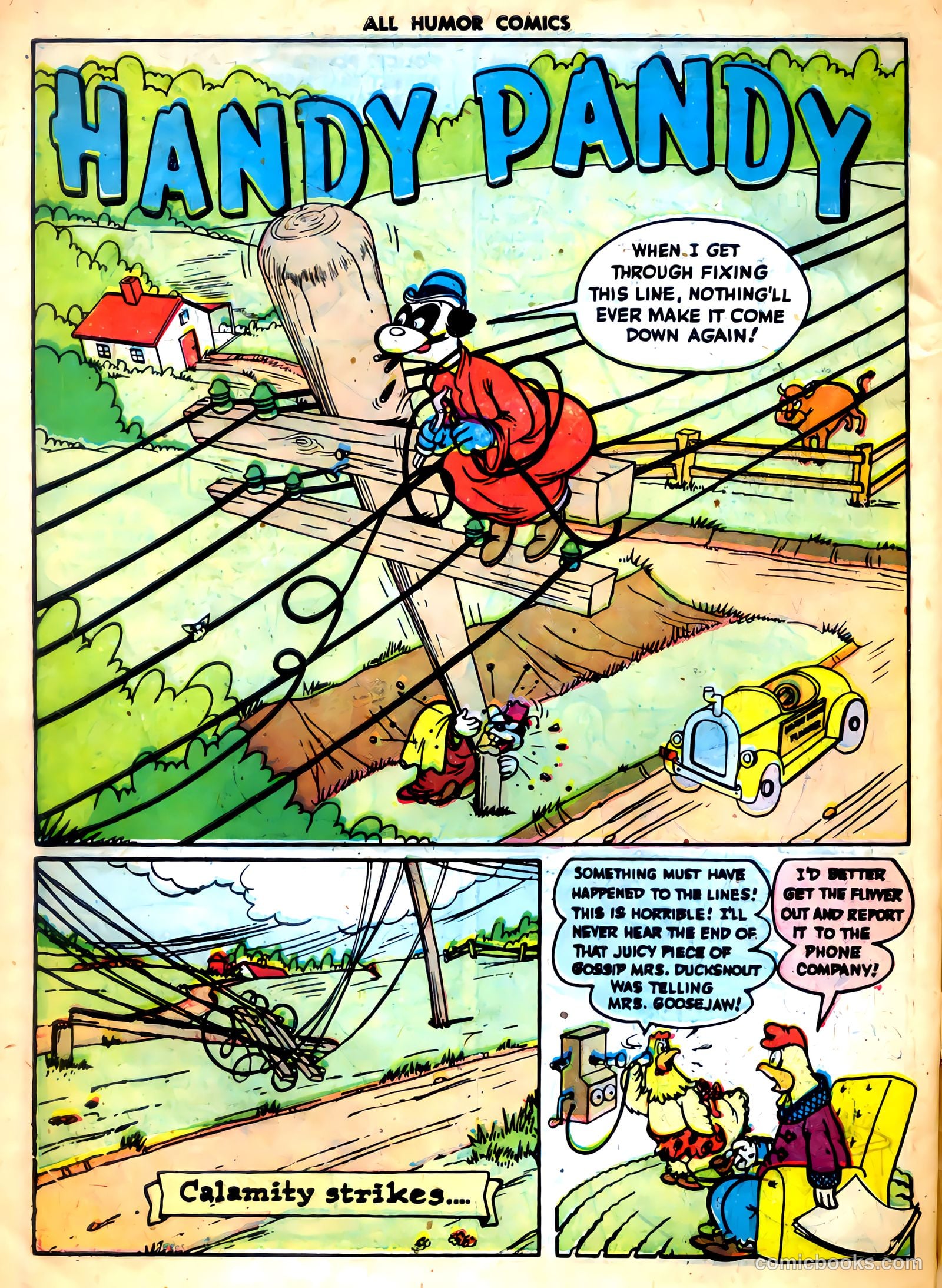 All Humor Comics #4 (1946) — page 44