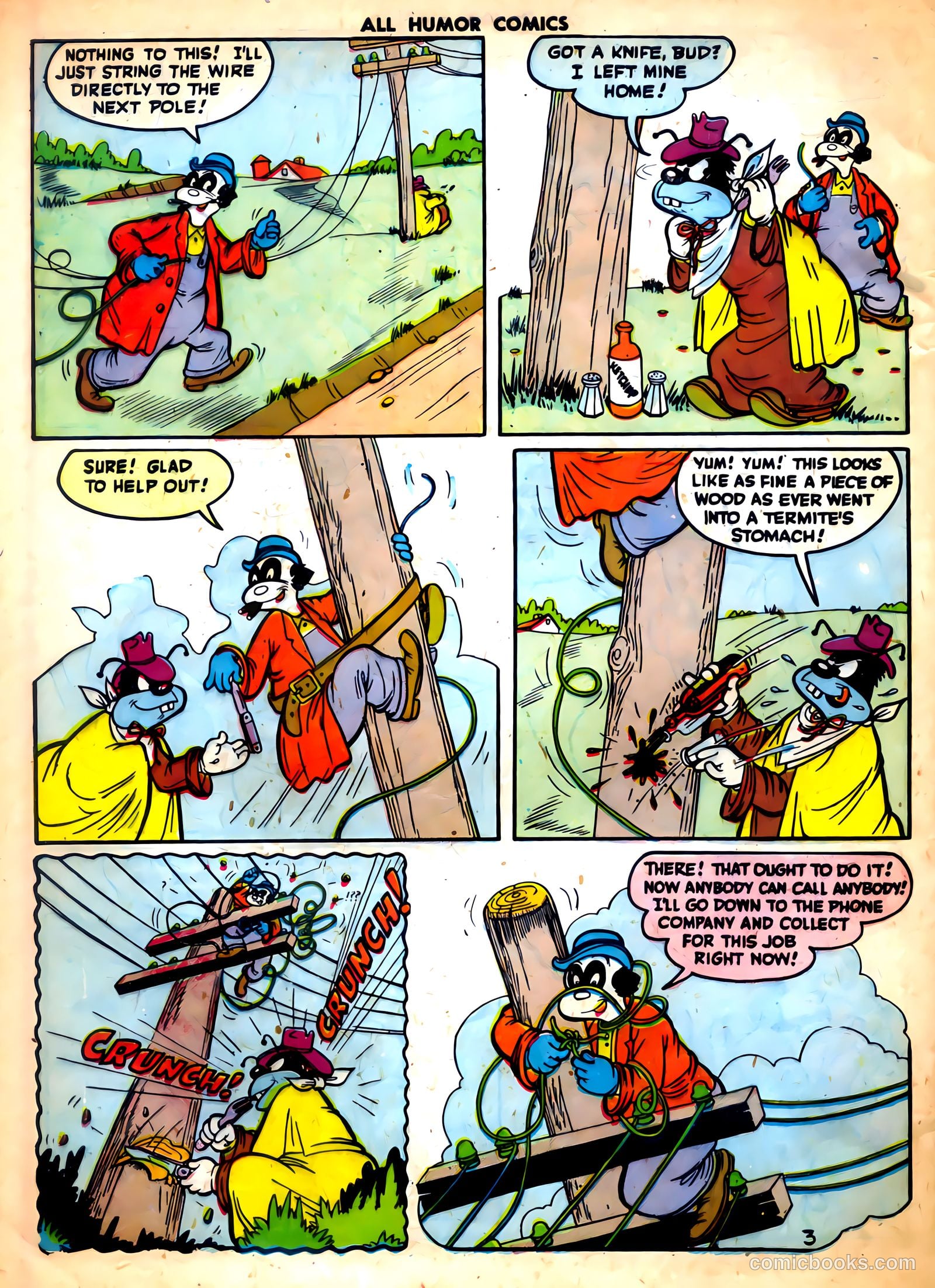 All Humor Comics #4 (1946) — page 46