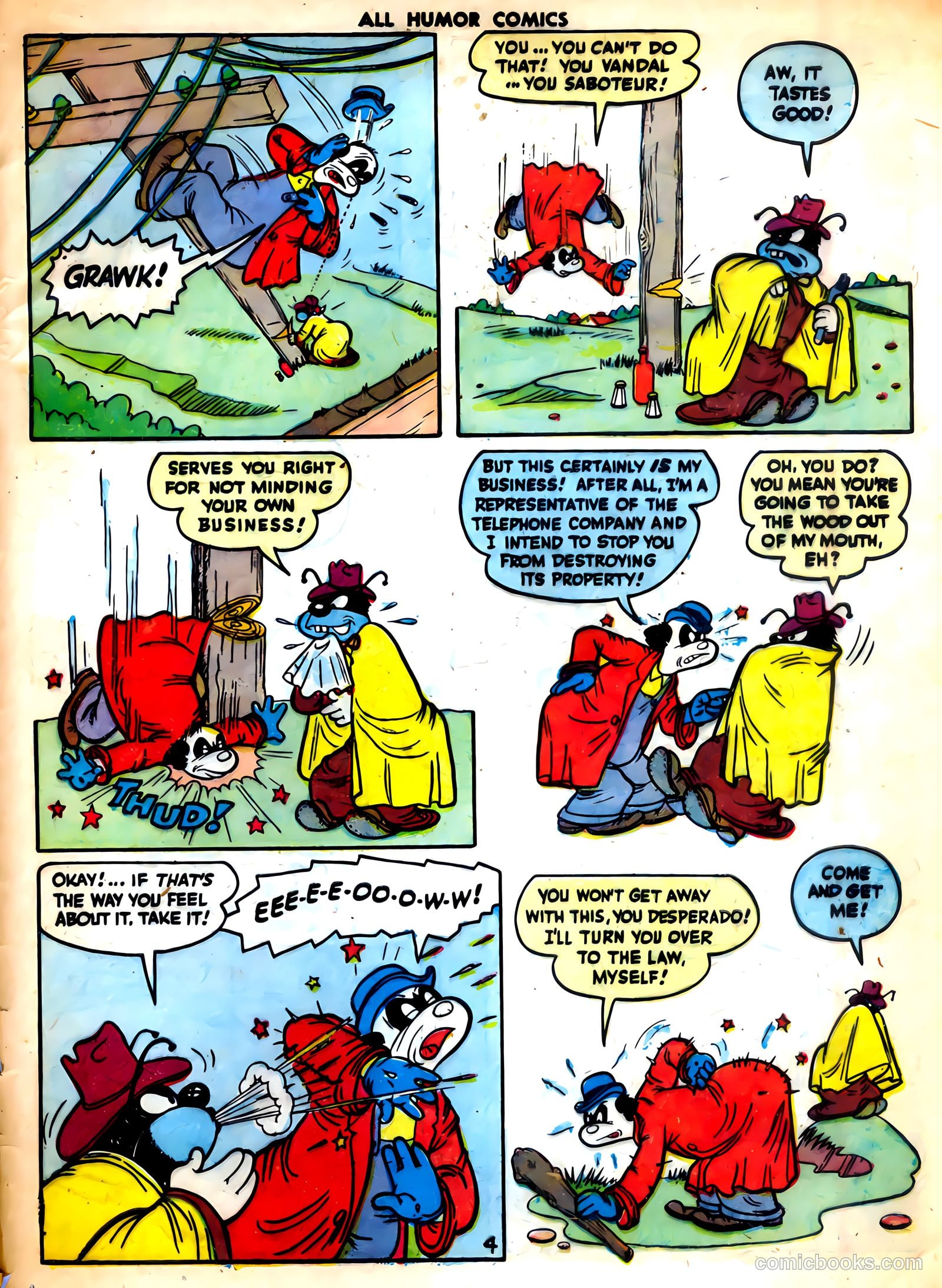 All Humor Comics #4 (1946) — page 47