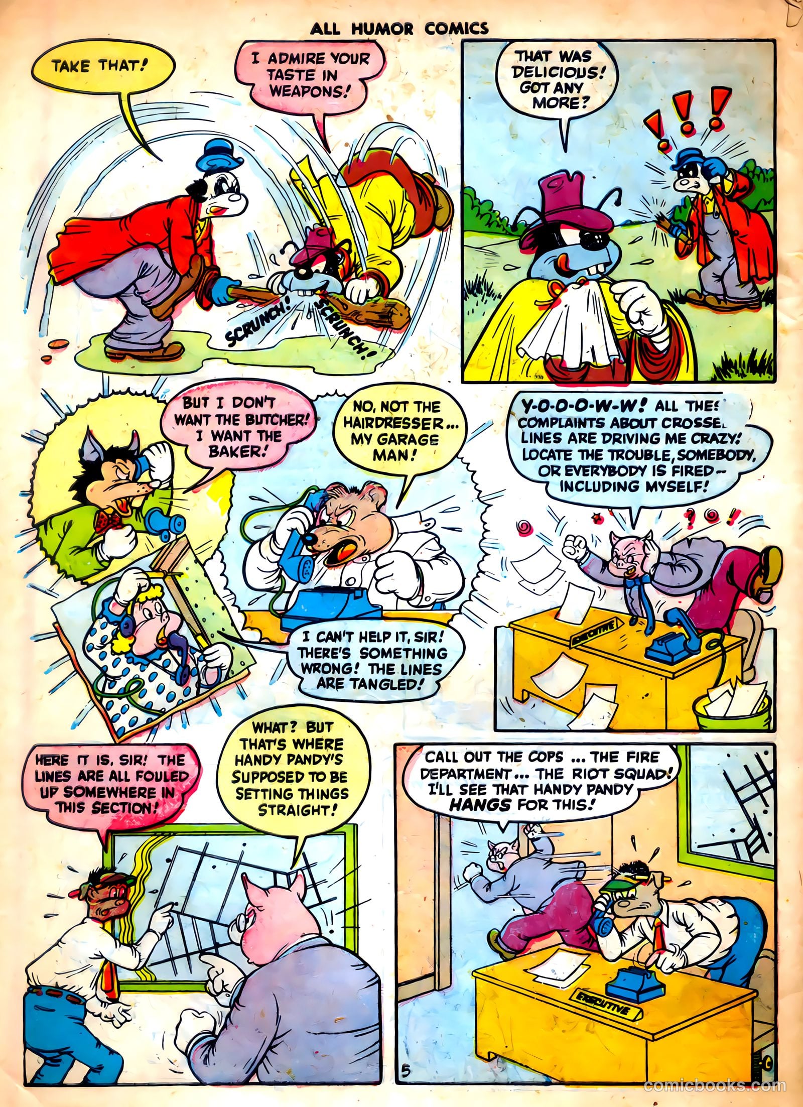 All Humor Comics #4 (1946) — page 48