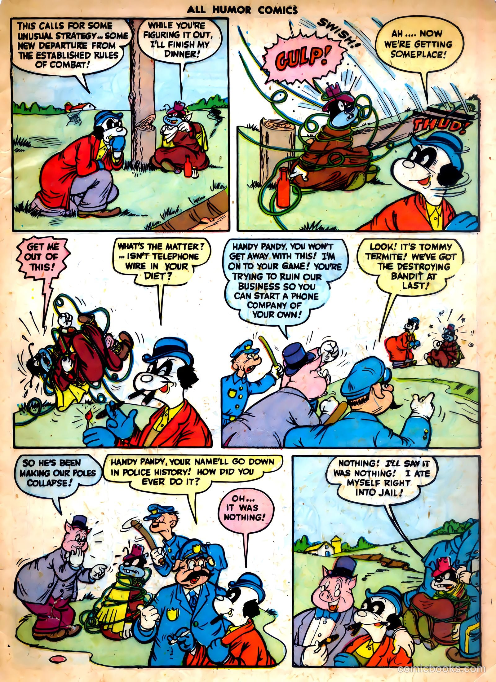 All Humor Comics #4 (1946) — page 49