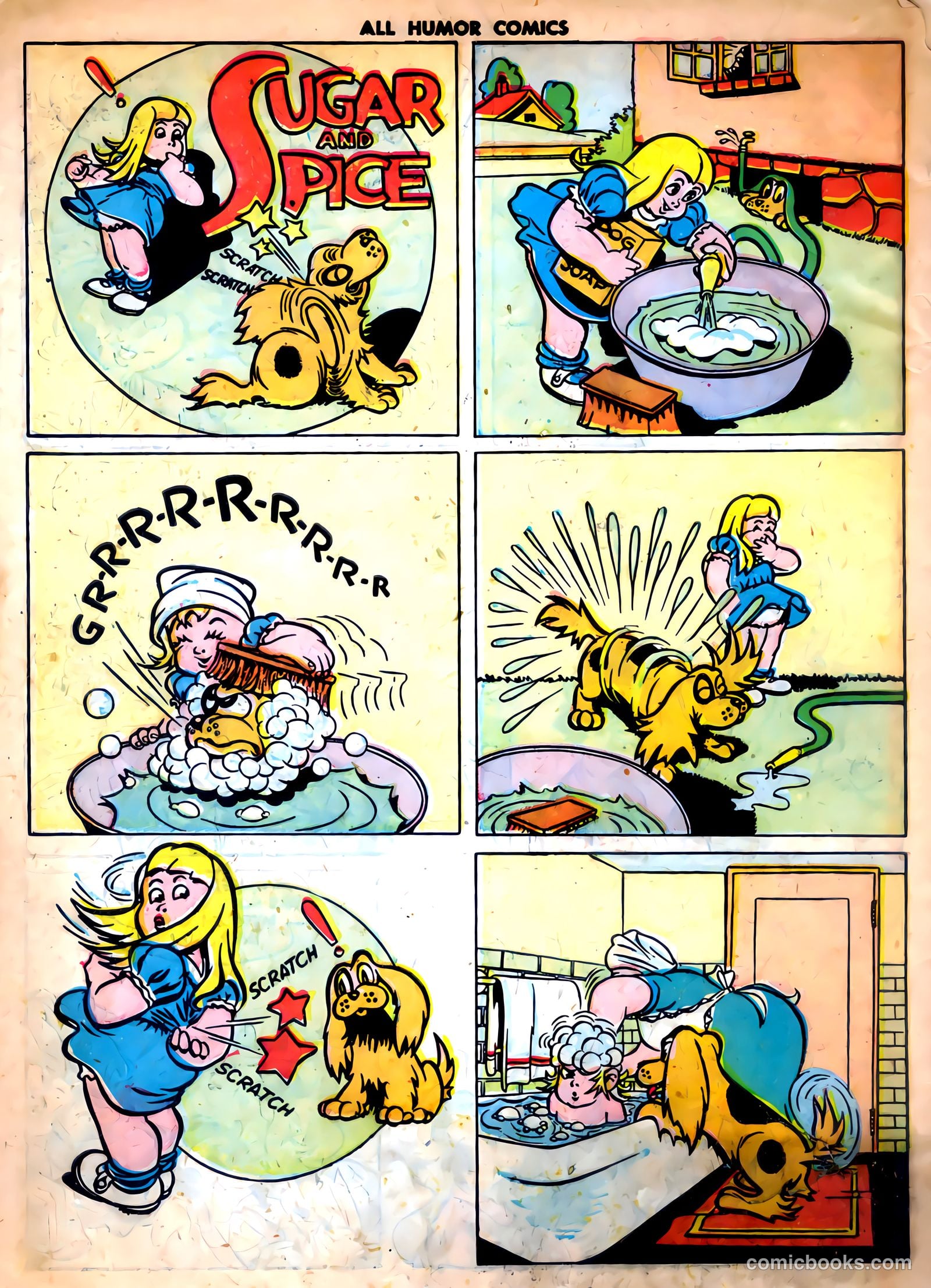 All Humor Comics #4 (1946) — page 50
