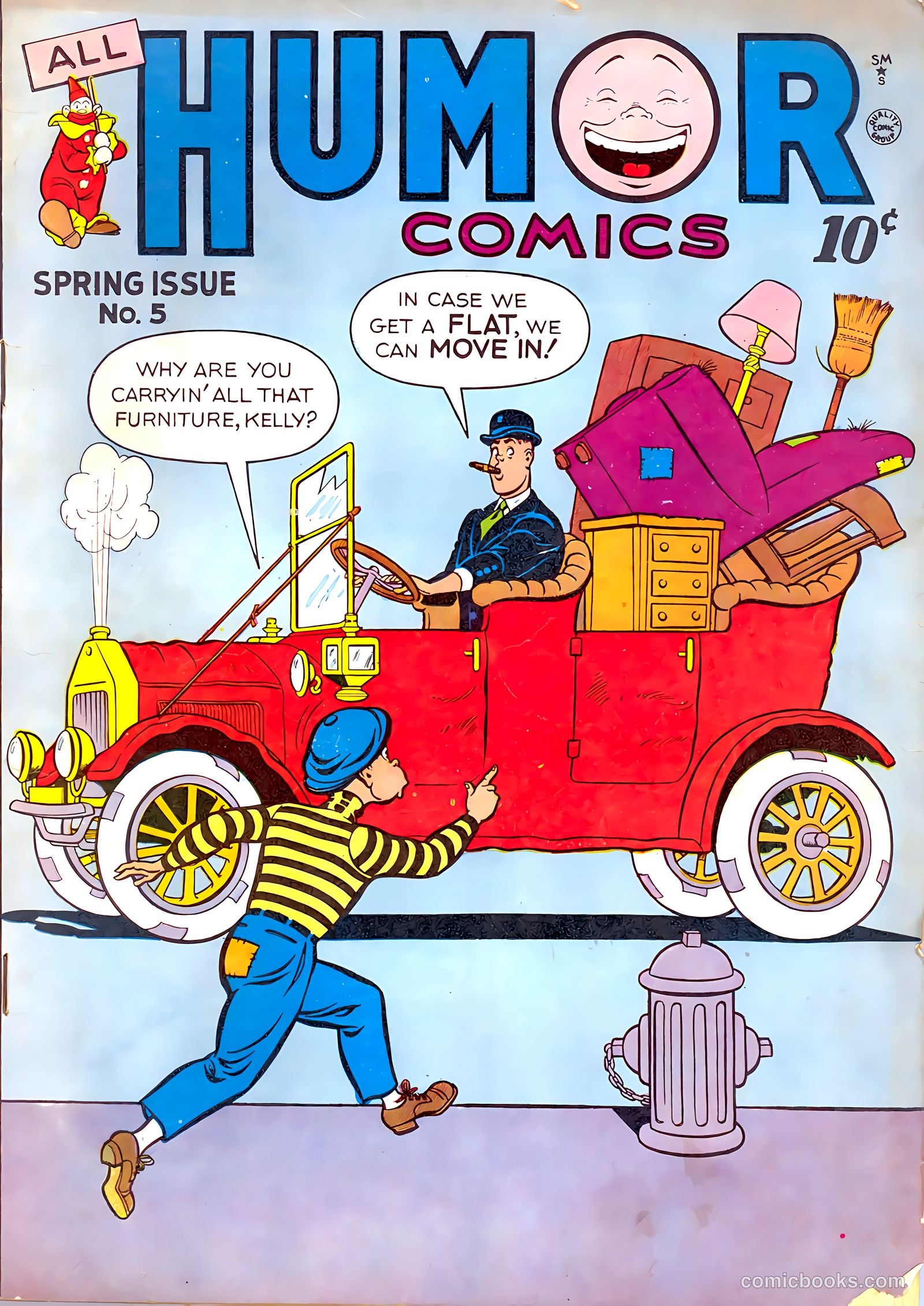 All Humor Comics #5 (1947) — page 1