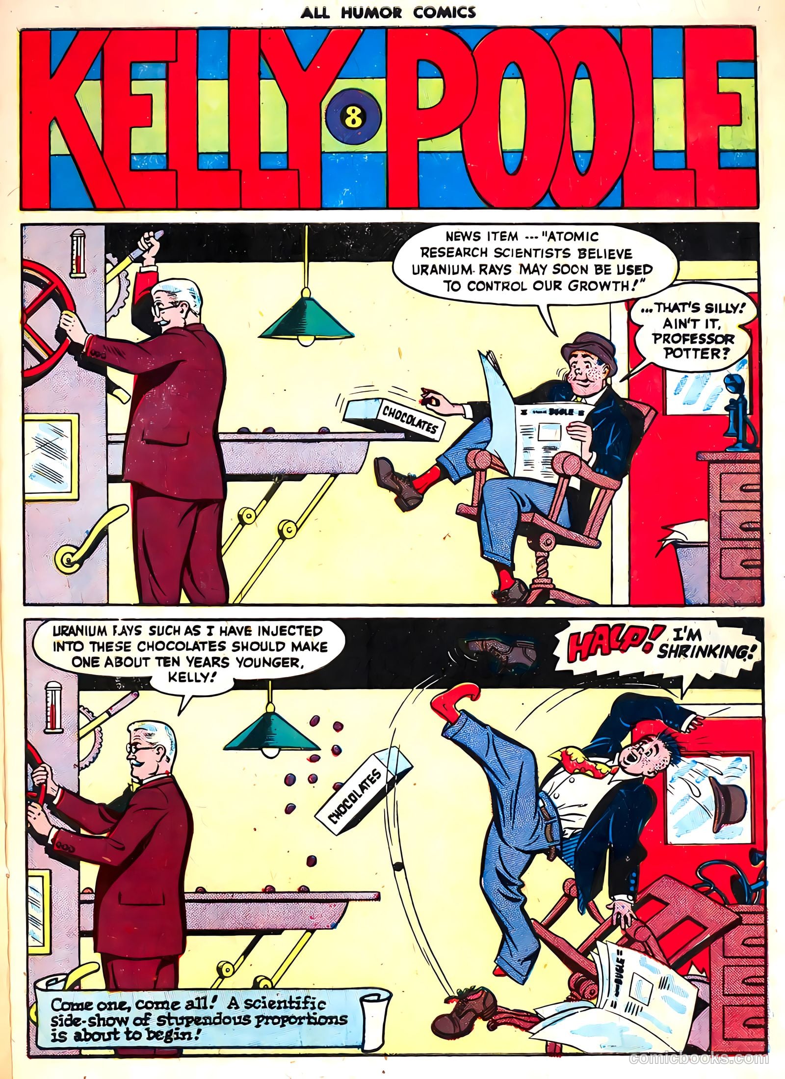 All Humor Comics #5 (1947) — page 3