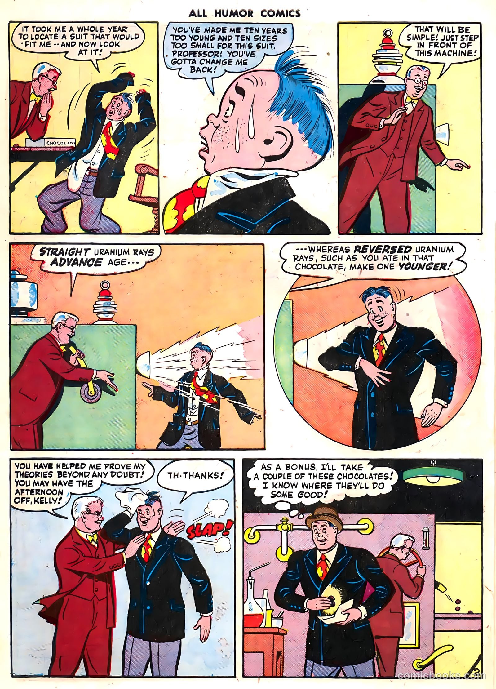 All Humor Comics #5 (1947) — page 4