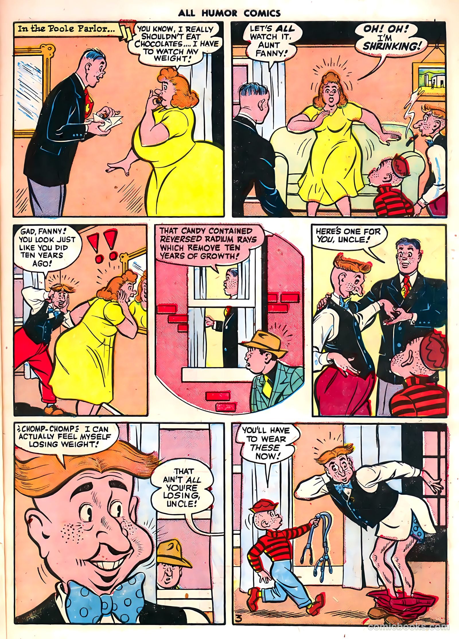 All Humor Comics #5 (1947) — page 5