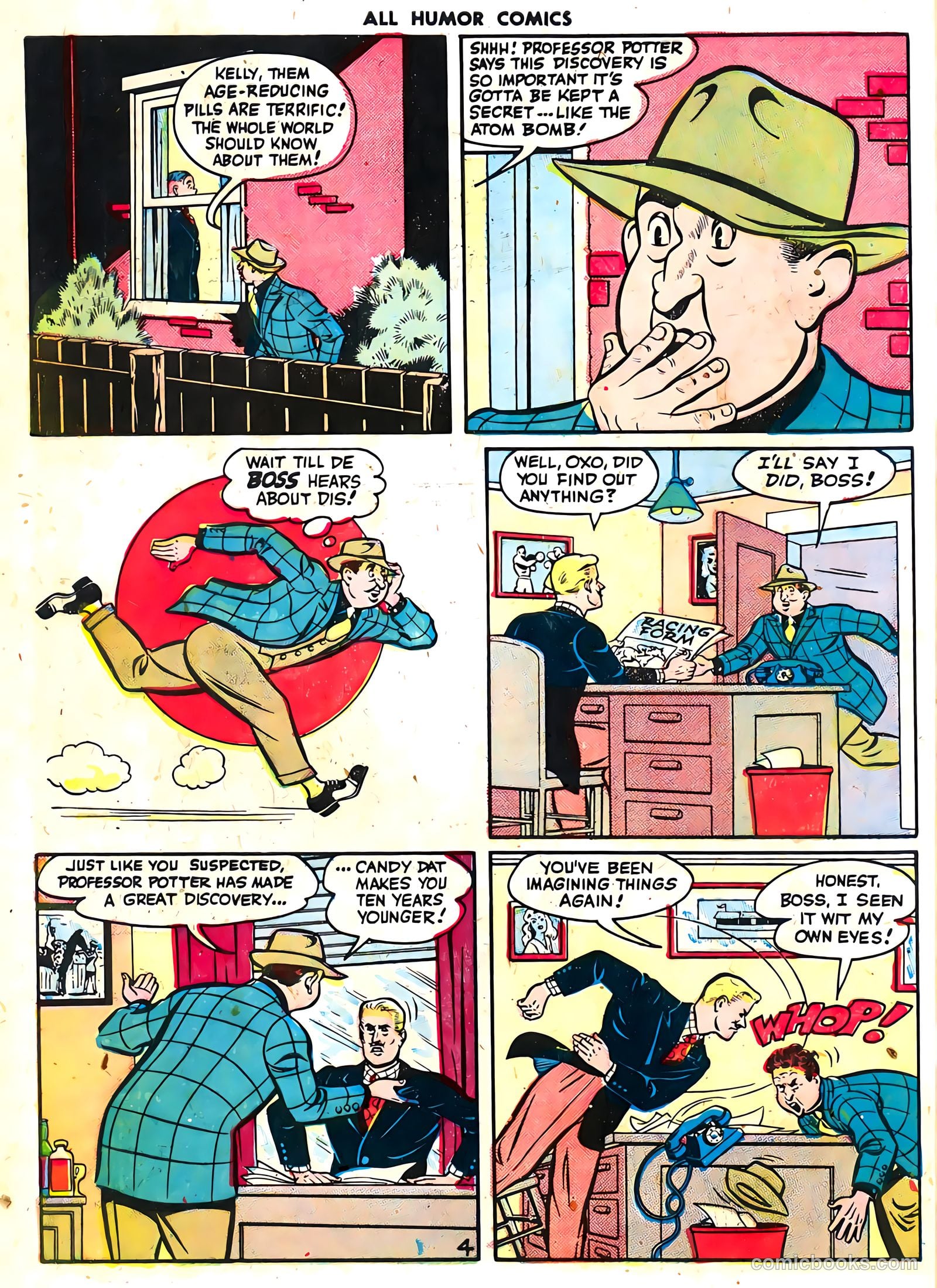 All Humor Comics #5 (1947) — page 6