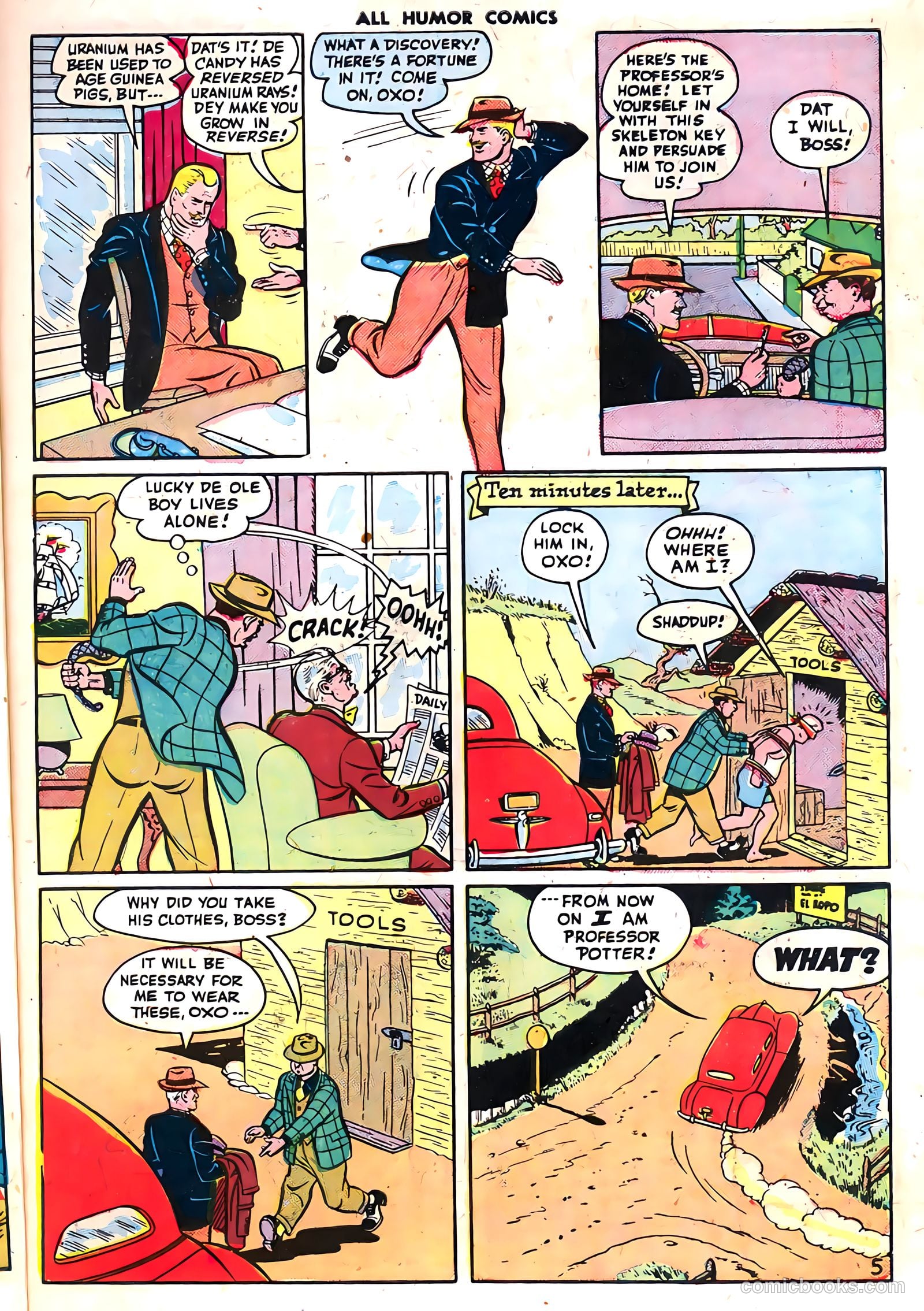 All Humor Comics #5 (1947) — page 7