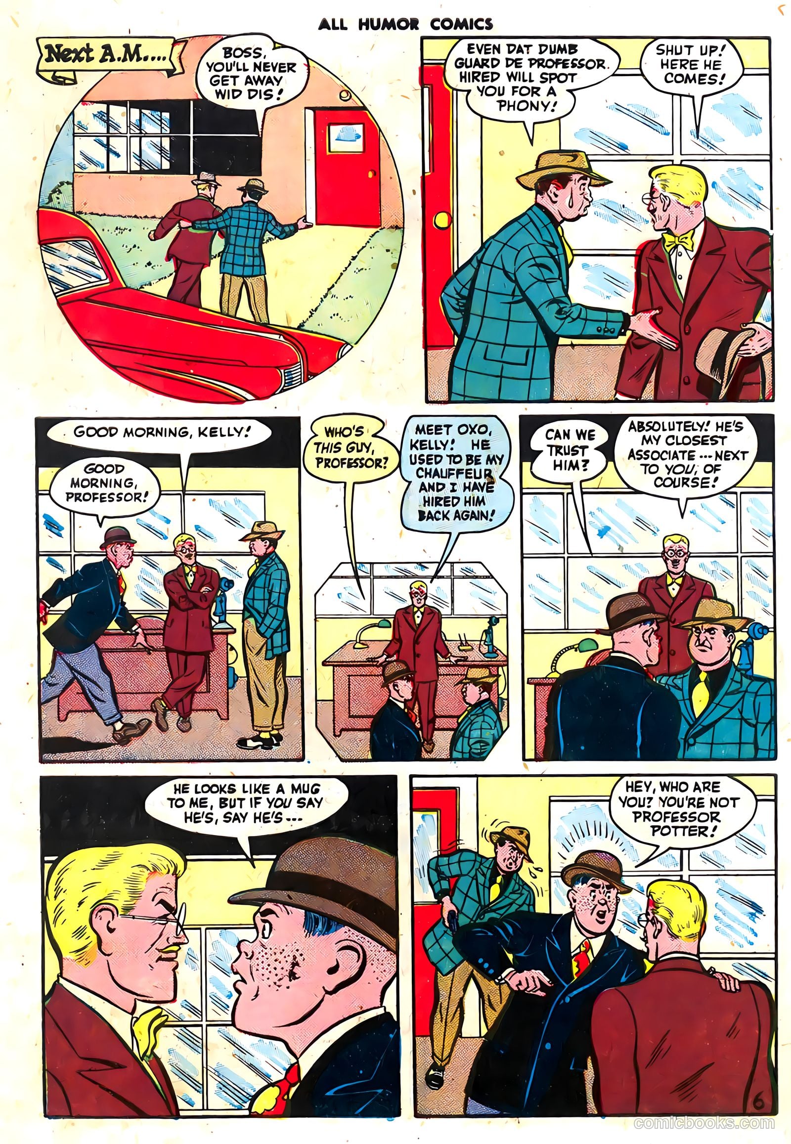 All Humor Comics #5 (1947) — page 8